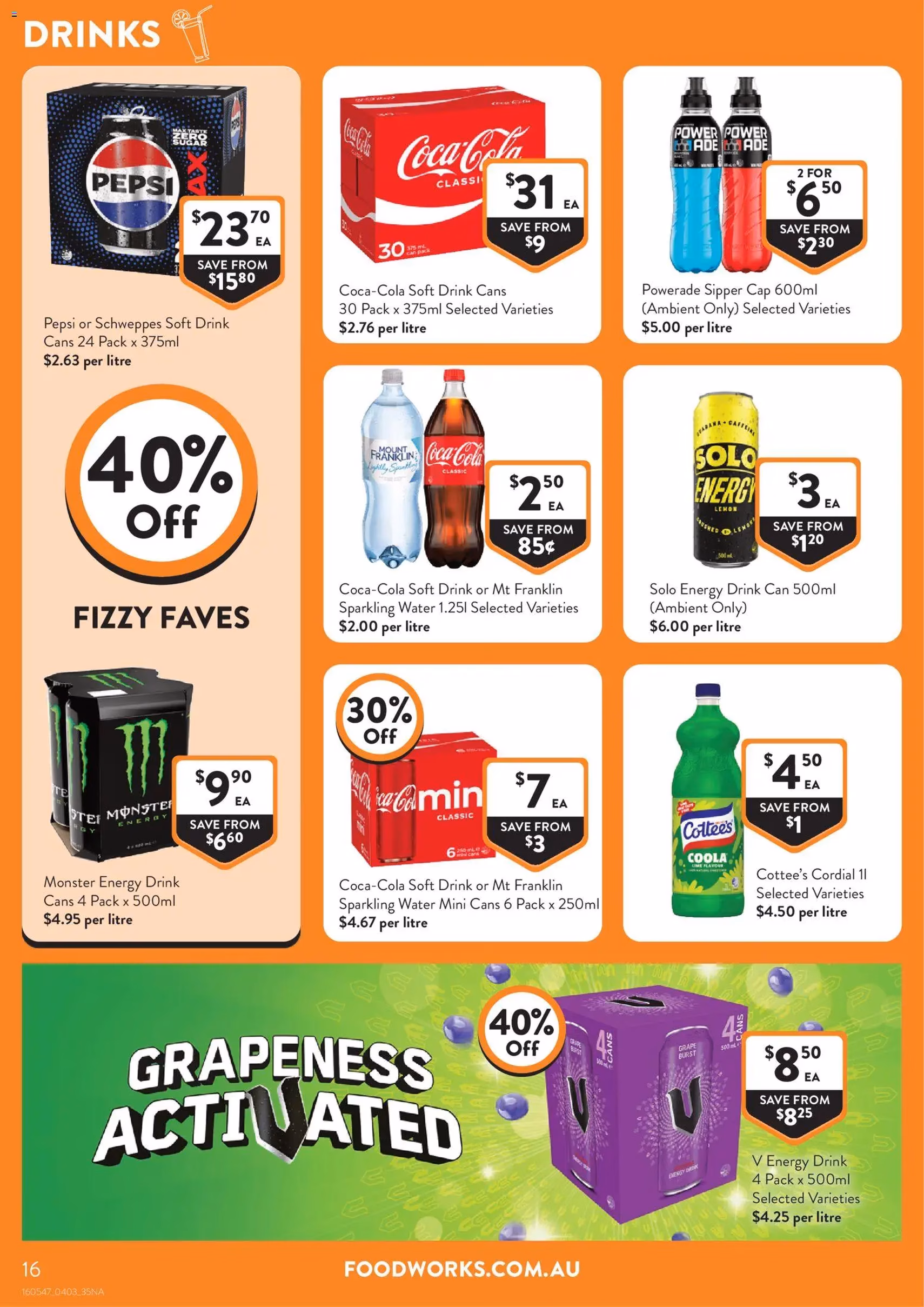 Foodworks catalogue - valid flyer from 04/03/2026, page 16 of 35