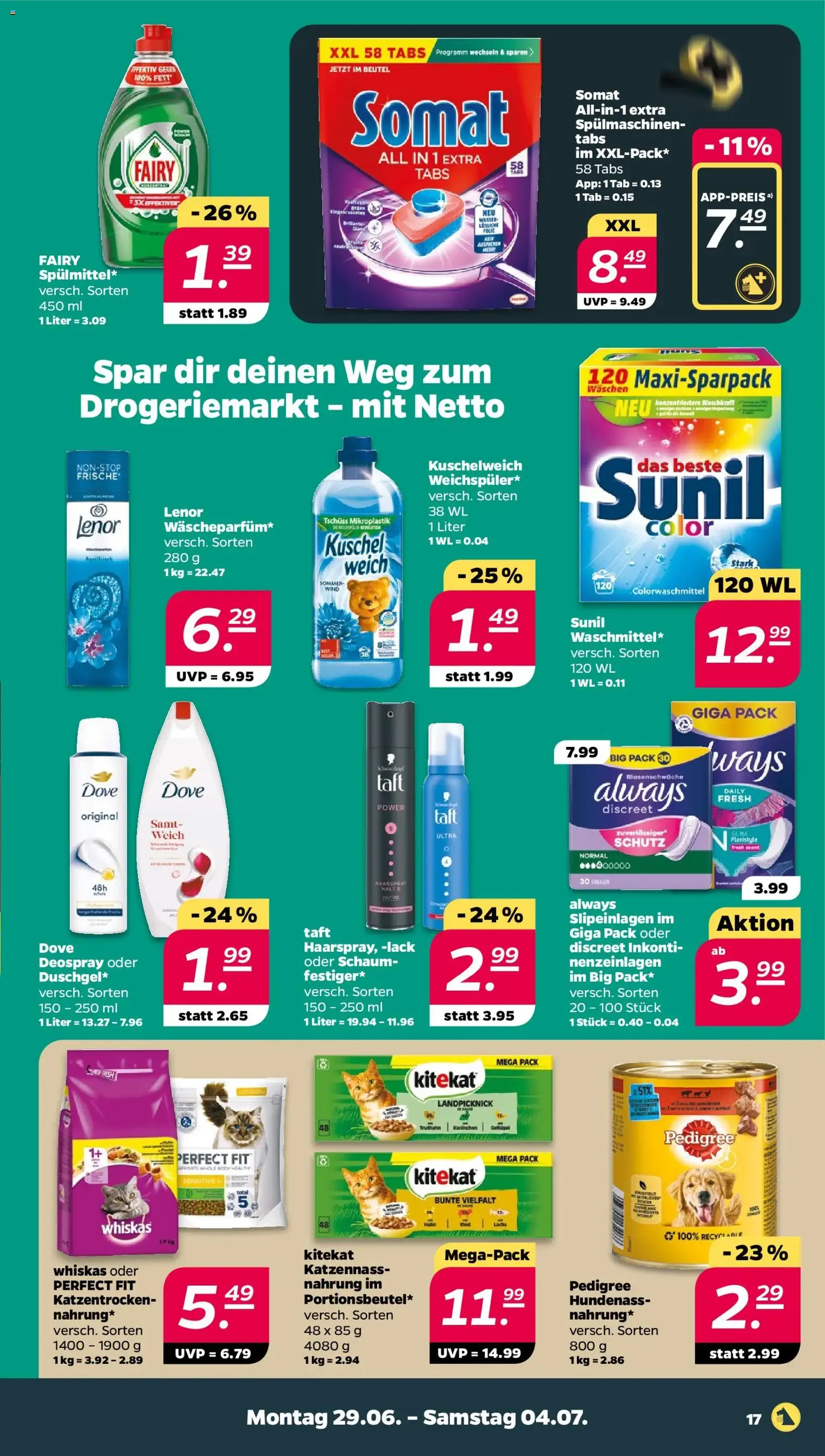 Netto Prospekt - Gültiger Prospekt ab 29.06.2026, Seite 17 von insgesamt 37