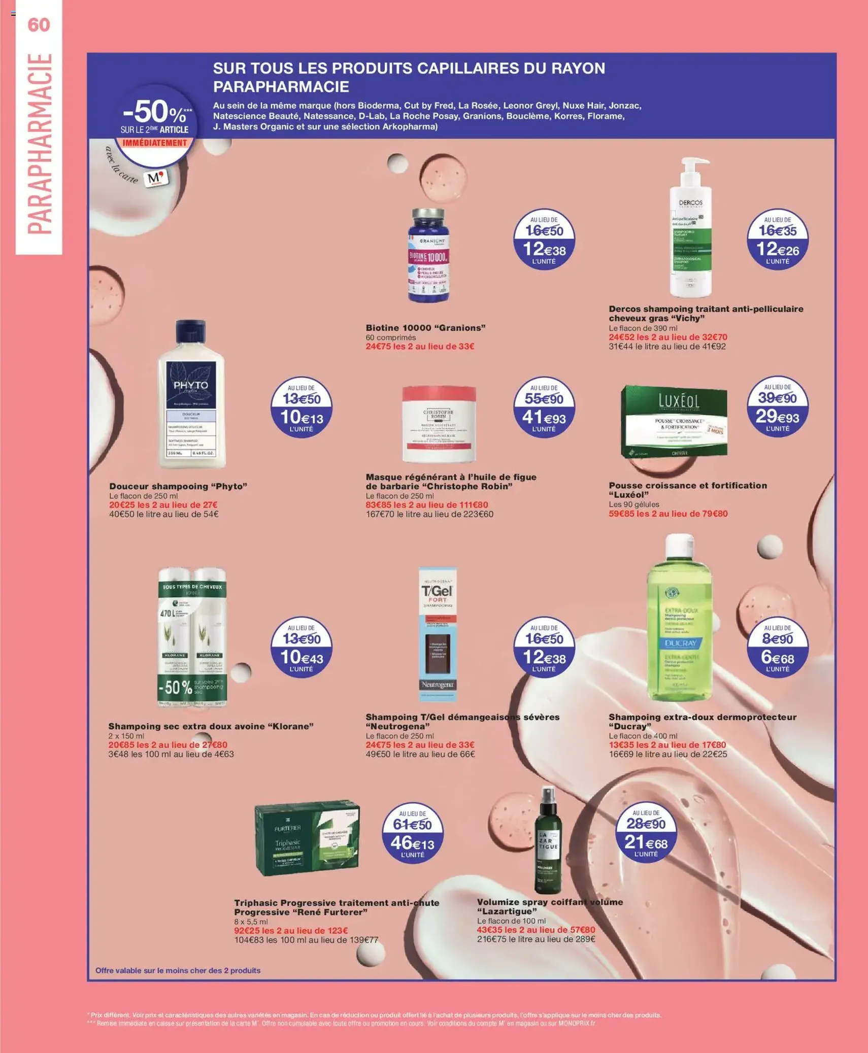 Monoprix catalogue - brochure valable à partir du 04/11/2025, page 60 sur 69