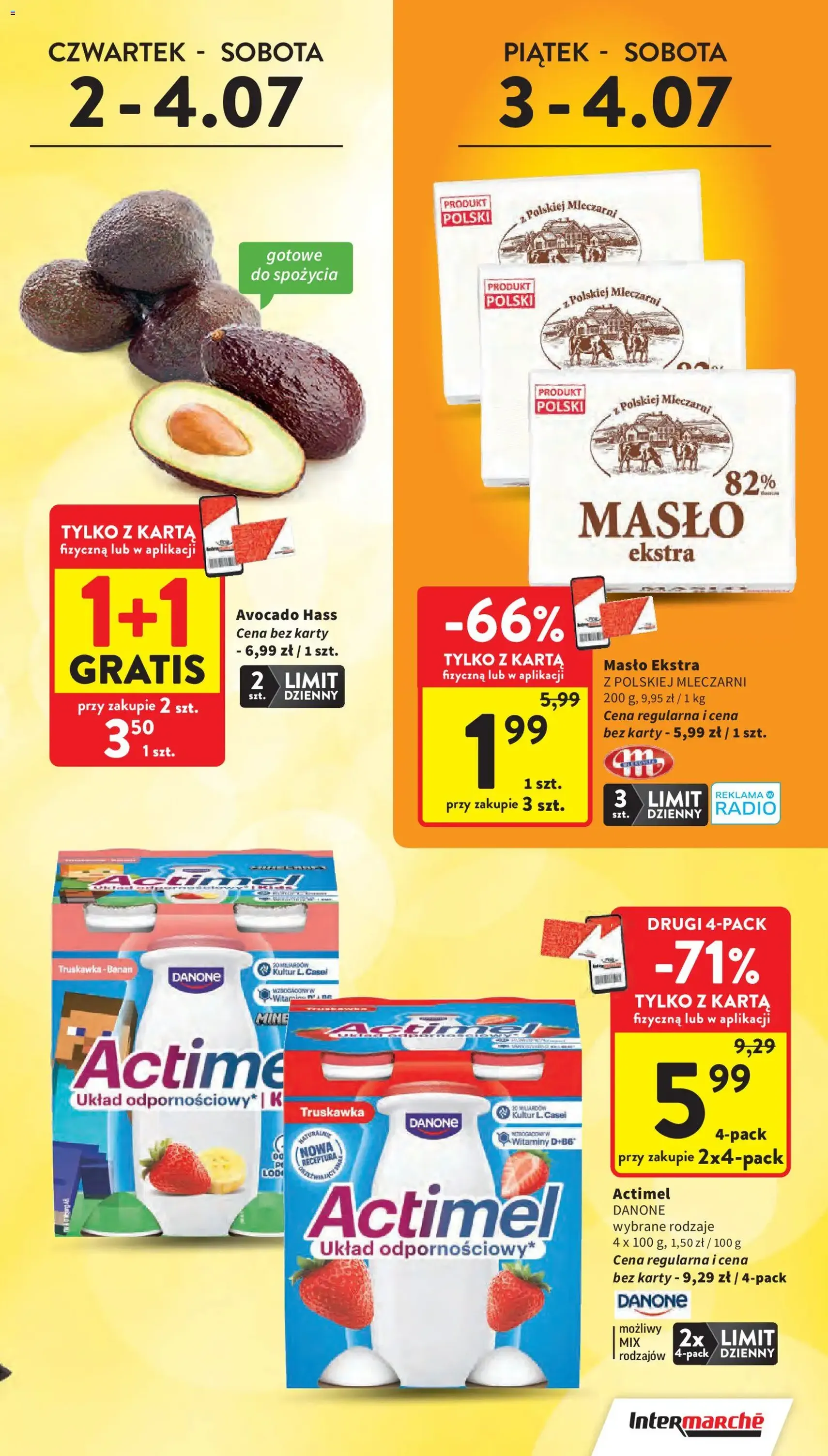 Intermarche gazetka - ważny gazetka od 02.07.2026 strona 3 z 44