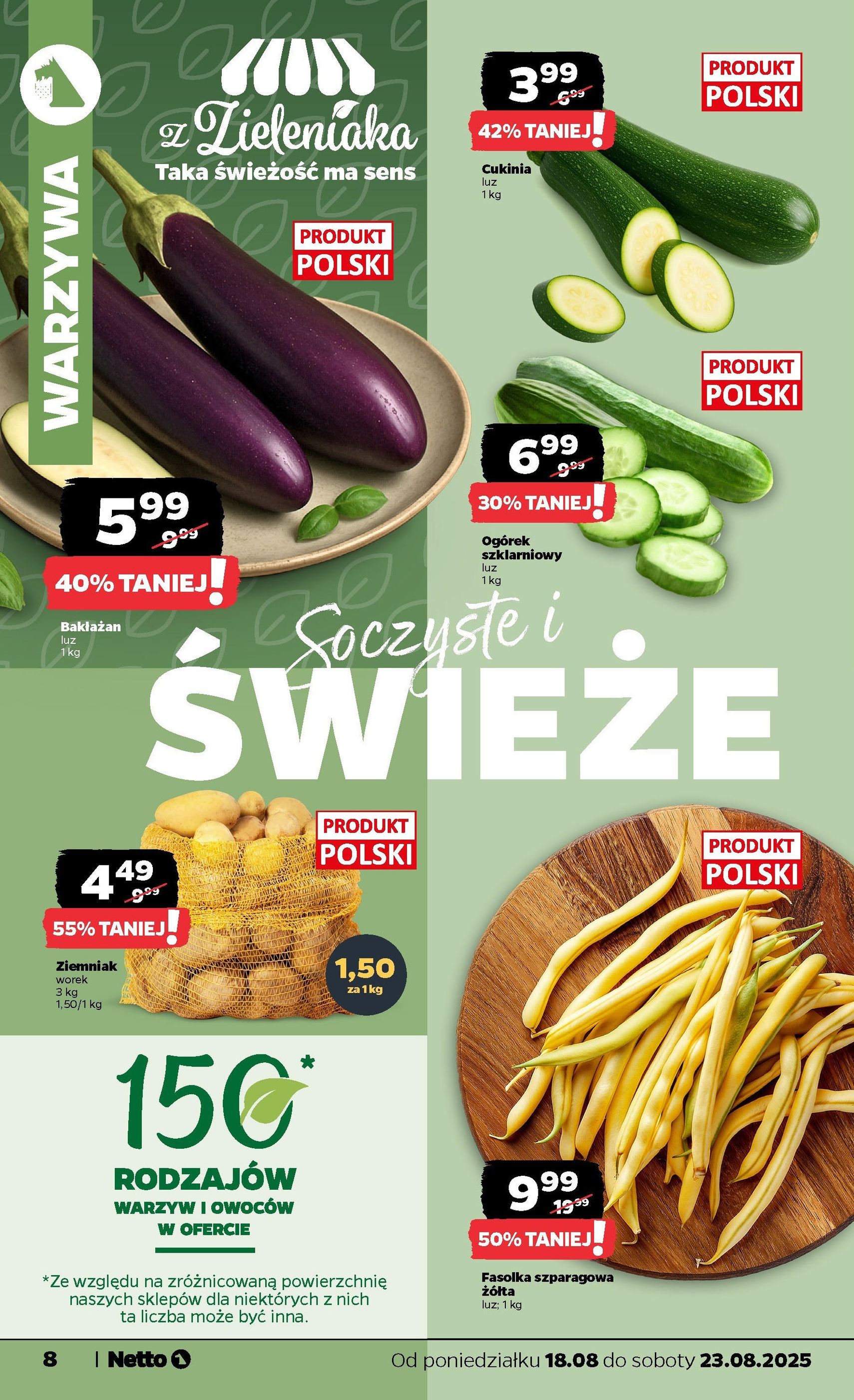 Netto gazetka - Spożywcza - ważny gazetka od 18.08.2025 strona 8 z 33 Netto gazetka - Spożywcza - ważny gazetka od 18.08.2025 strona 8 z 33