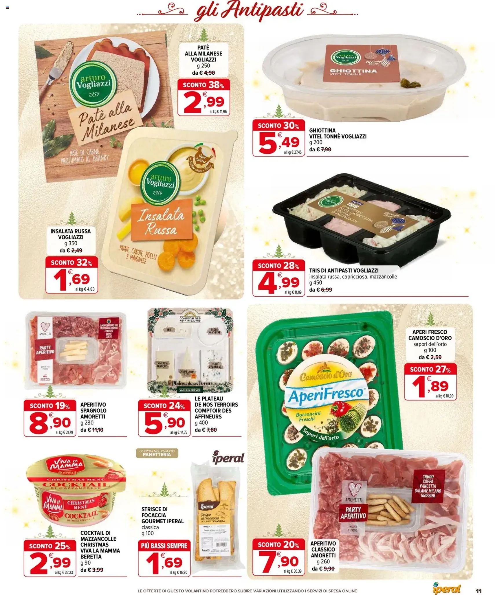 Volantino Iperal - volantino valido dal 11/12/2025 pagina 11 di 32