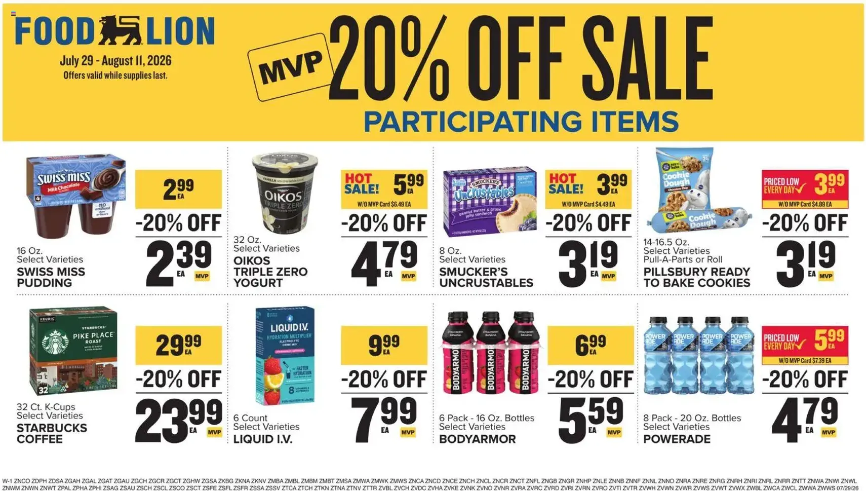 Food Lion Weekly Ad - valid flyer from 07/29/2026, page 15 of 18