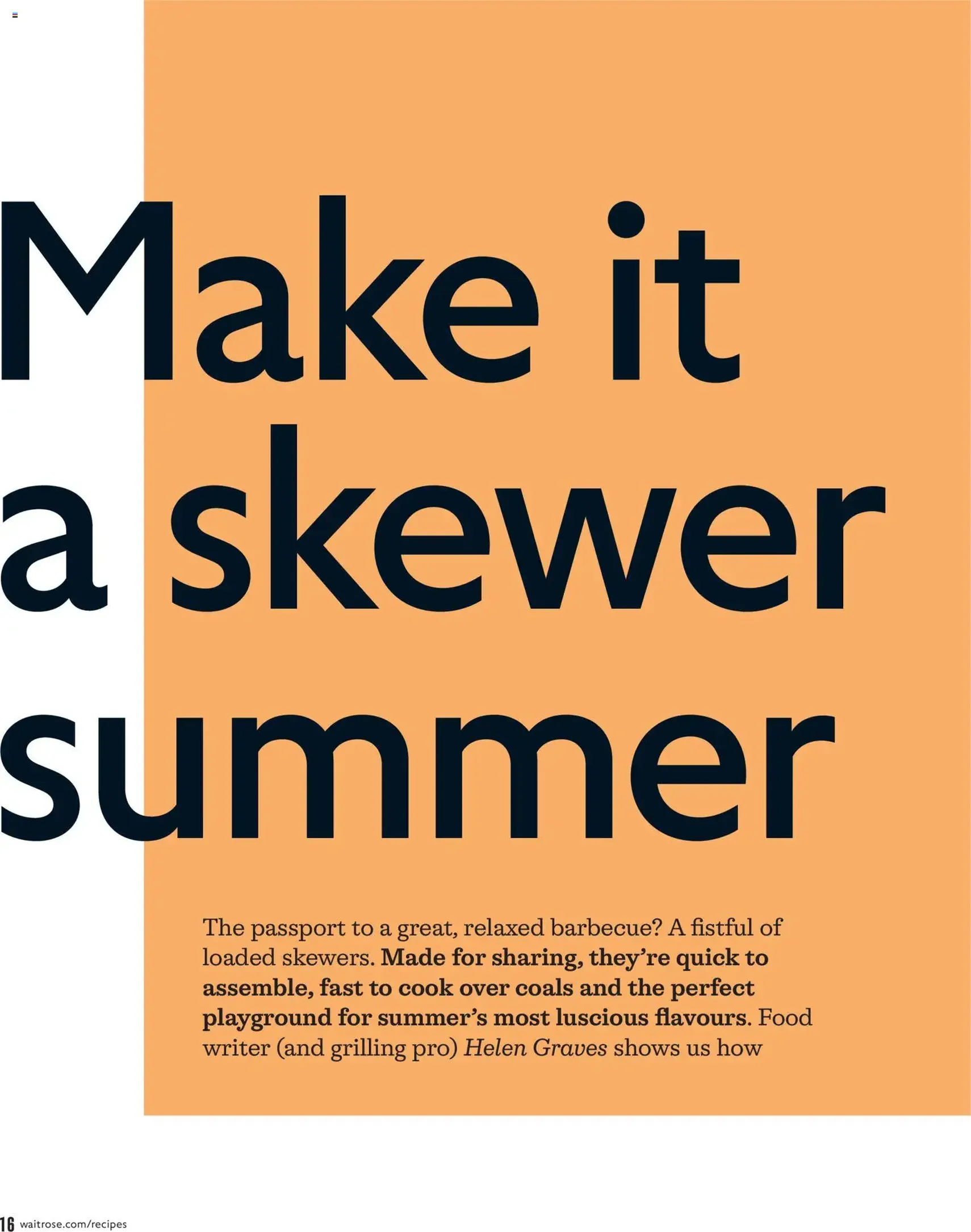 Waitrose Offers - valid flyer from 03/06/2026, page 16 of 128