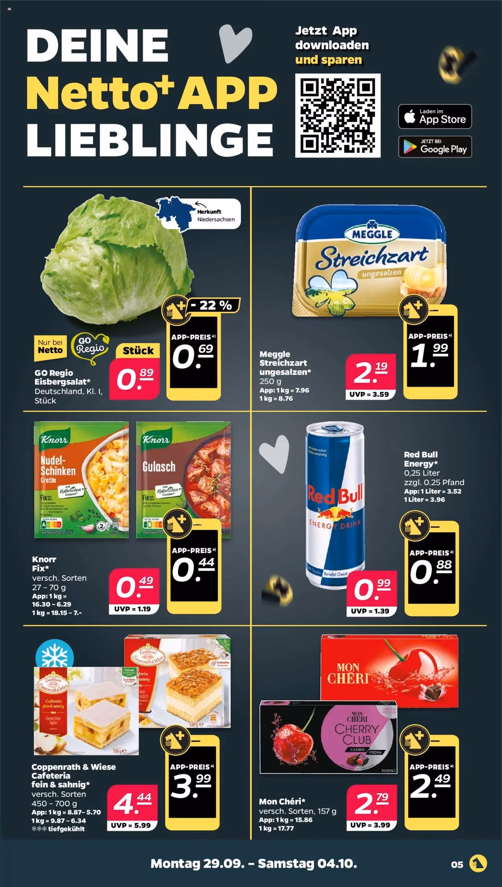 Netto Prospekt - Gültiger Prospekt ab 29.09.2025, Seite 5 von insgesamt 34