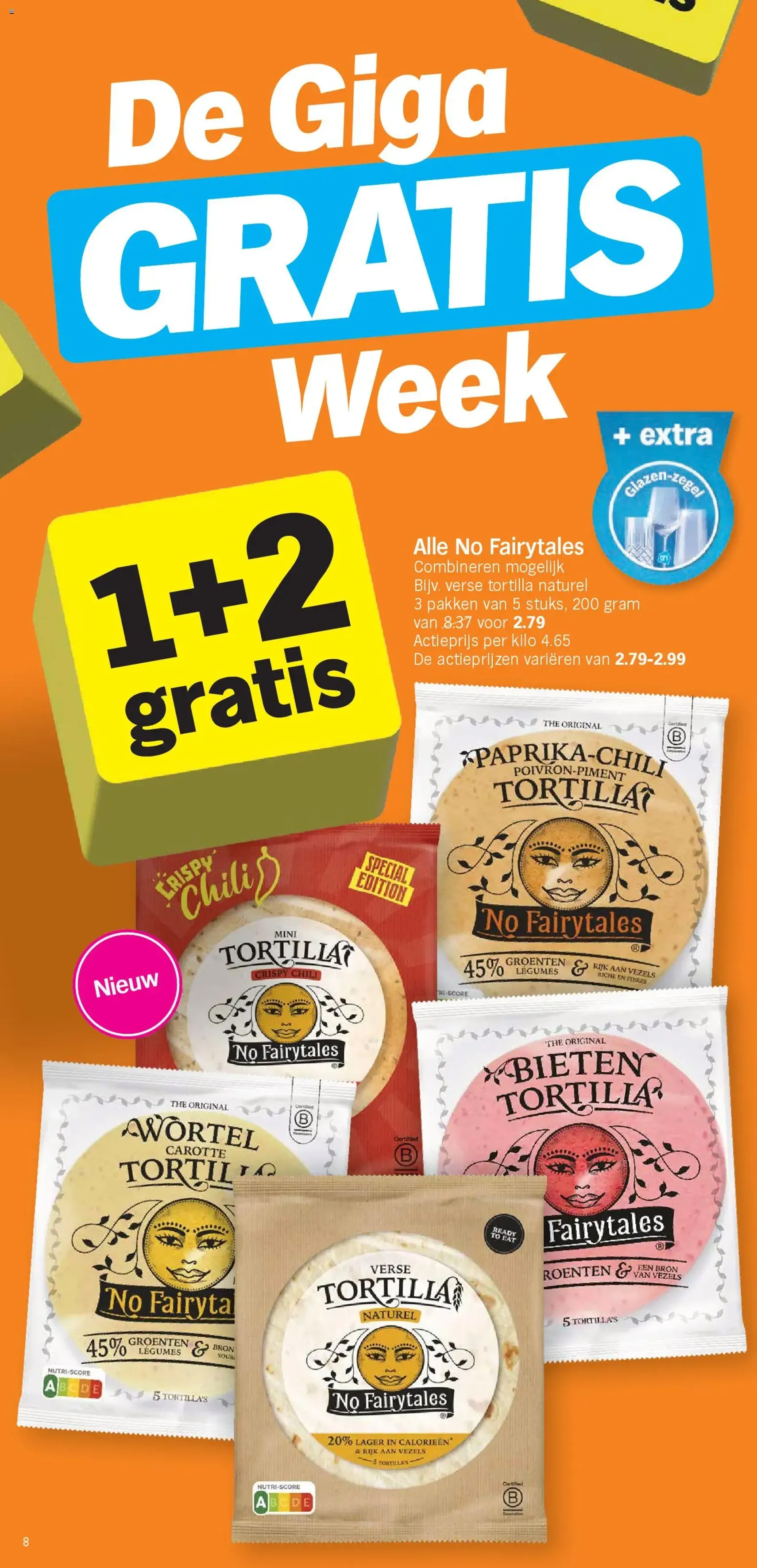 Albert Heijn folder week / de la semaine 49 - geldige folder vanaf 01/12/2025 pagina 8 van 28