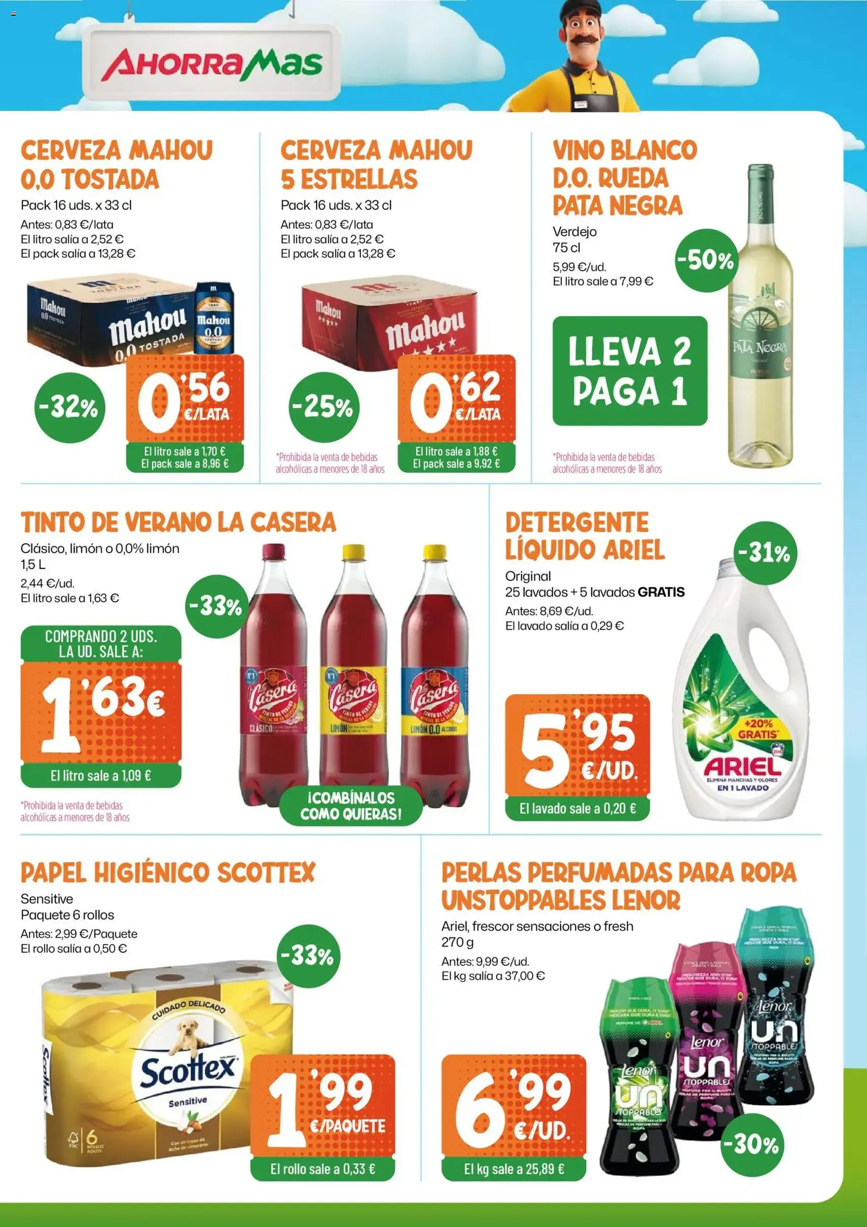 AhorraMas folleto - folleto válido desde 23/07/2026 página 9 de 11