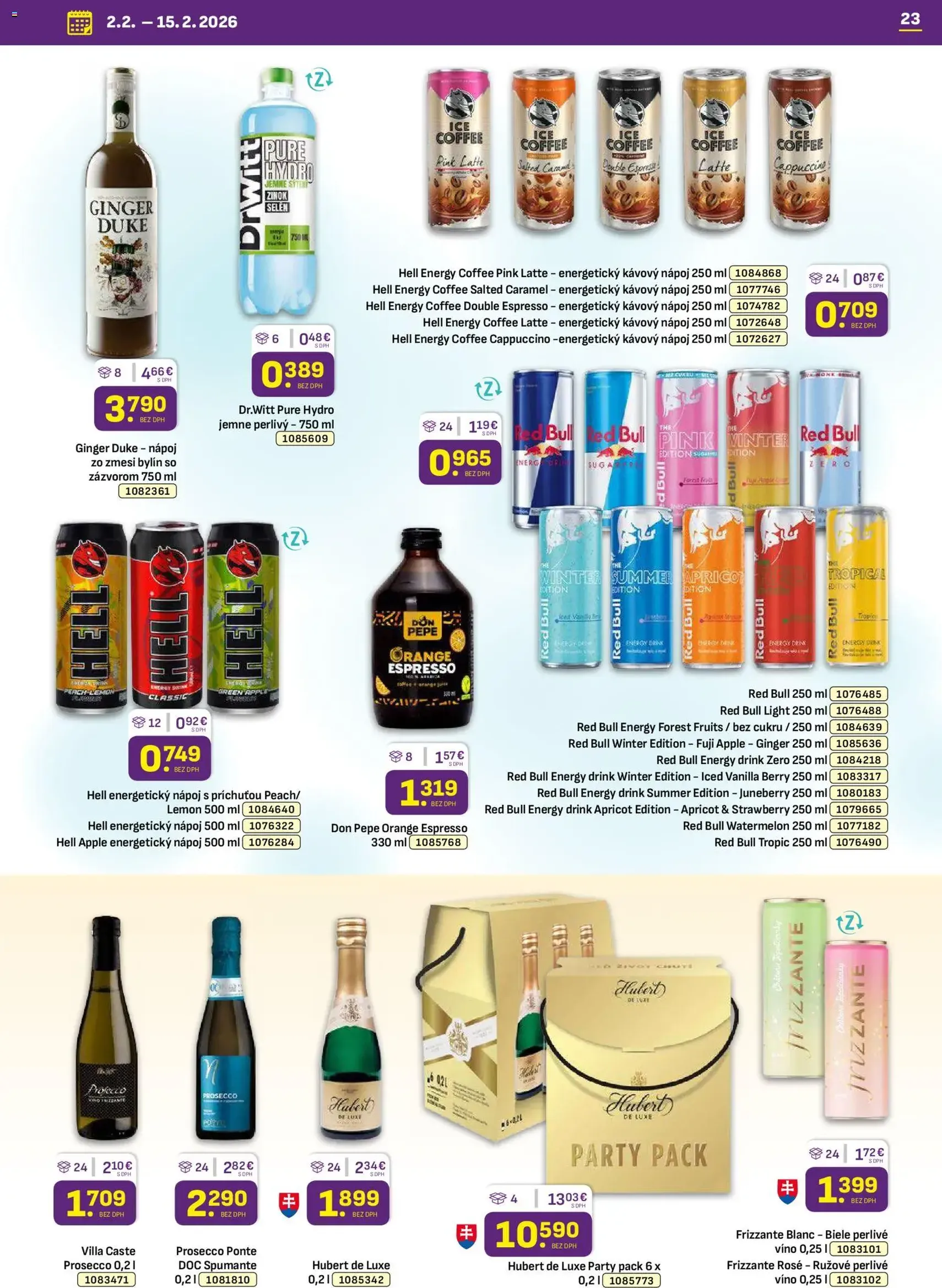 Libex leták - platný leták od 02.02.2026 strana 23 z 32