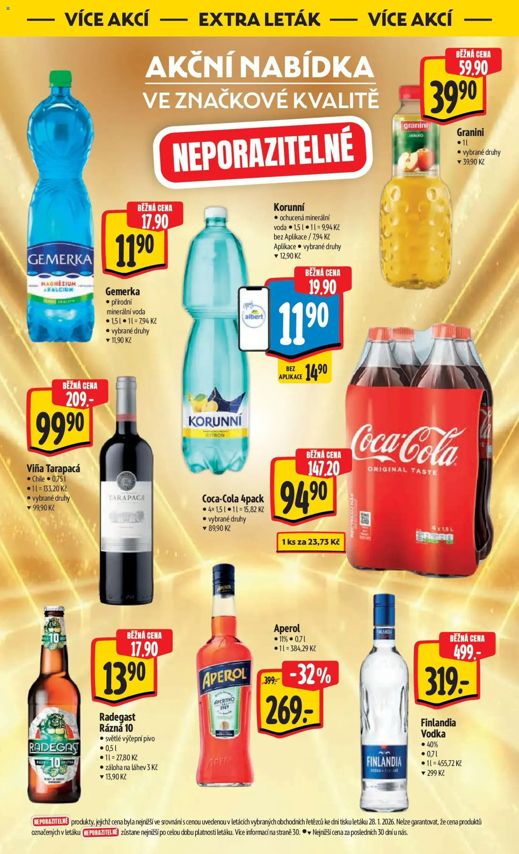 Albert leták - Hypermarket - platný leták od 11.02.2026 strana 44 z 56