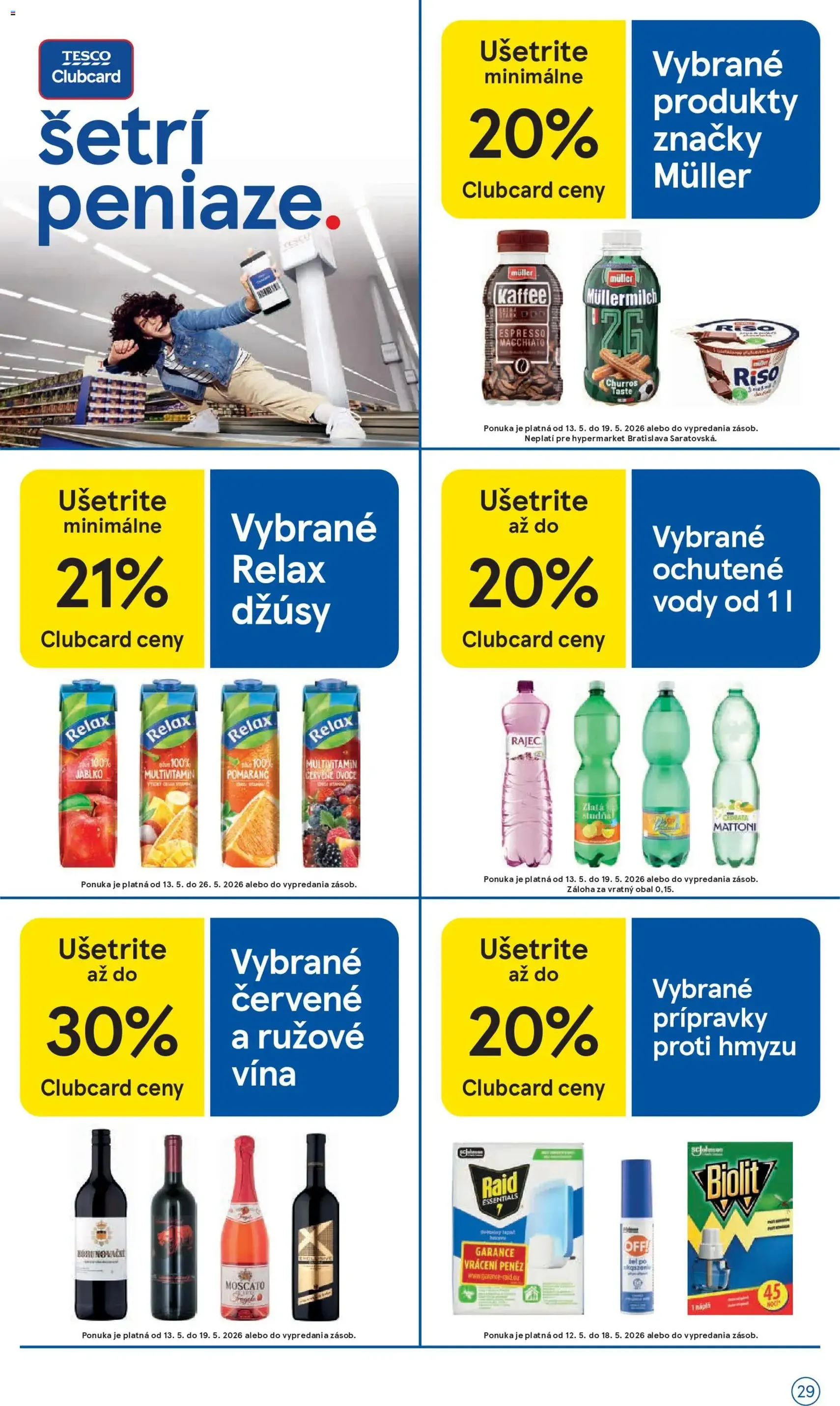 Tesco Hypermarket - leták - platný leták od 13.05.2026 strana 29 z 51
