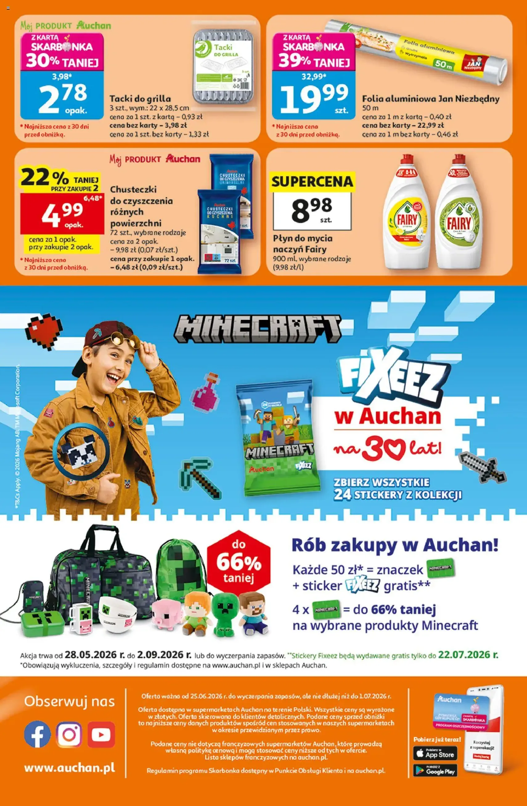 Auchan gazetka - ważny gazetka od 25.06.2026 strona 8 z 8