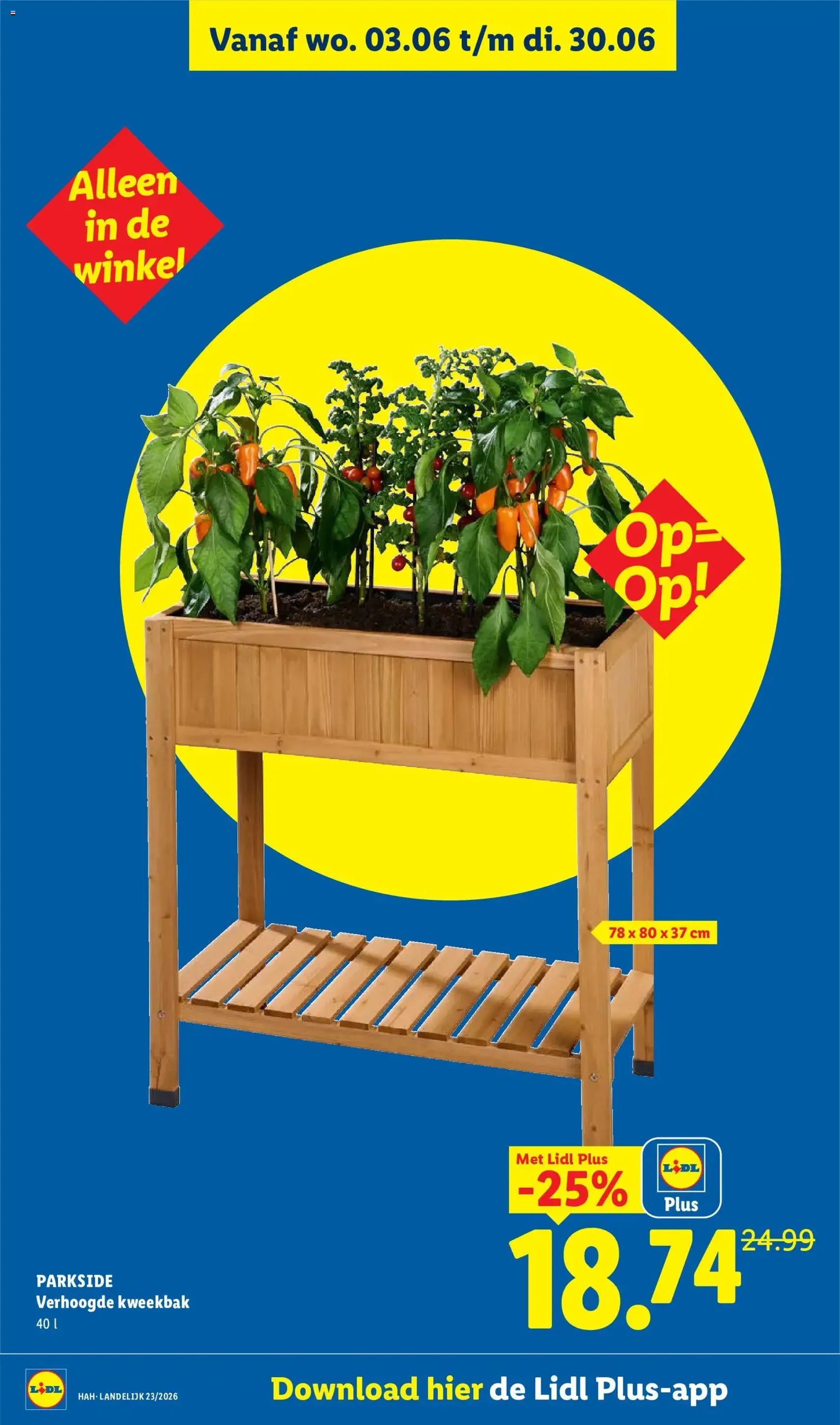 Lidl folder week 23 - geldige folder vanaf 01-06-2026 pagina 44 van 57