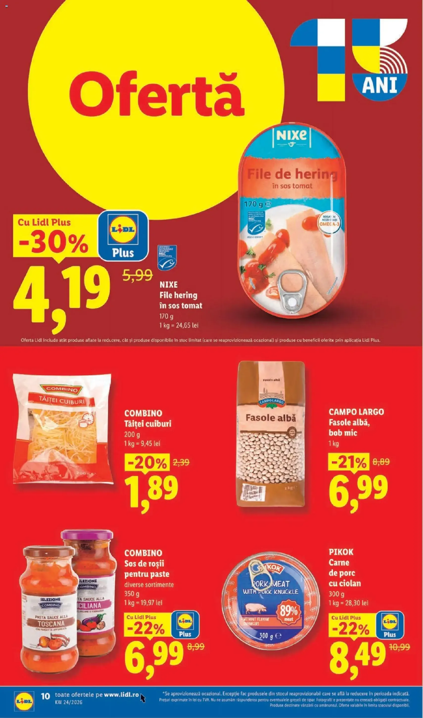 Lidl Catalog - cataloage valabile începând cu 08.06.2026 pagina 10 din 40