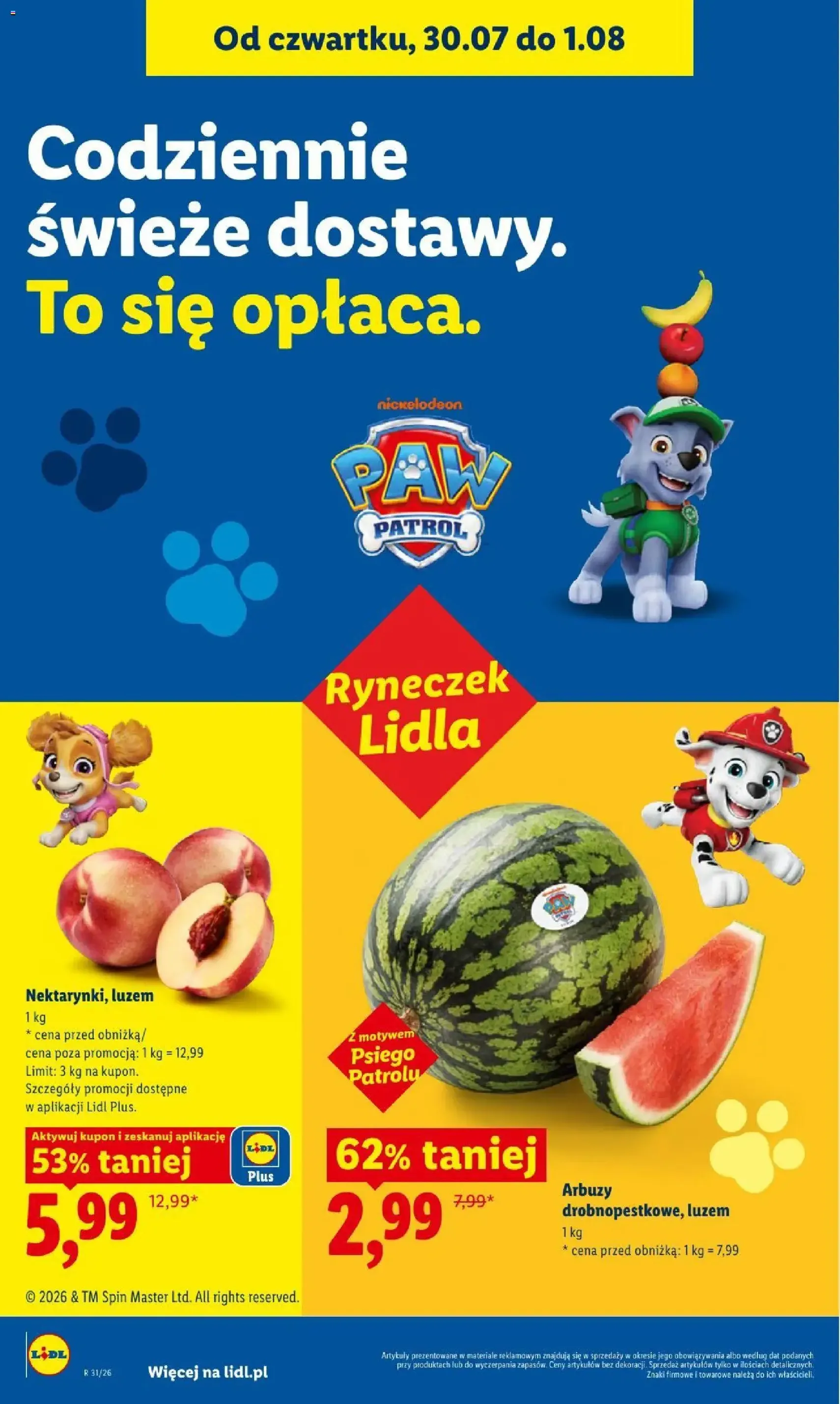 Lidl gazetka - ważny gazetka od 30.07.2026 strona 50 z 97