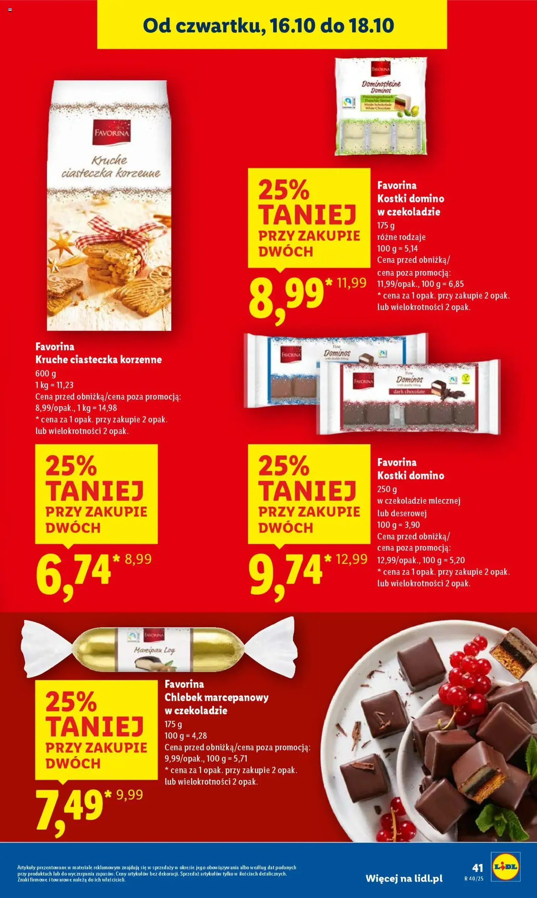 Lidl Gazetka - ważny gazetka od 16.10.2025 strona 45 z 65 Lidl Gazetka - ważny gazetka od 16.10.2025 strona 45 z 65