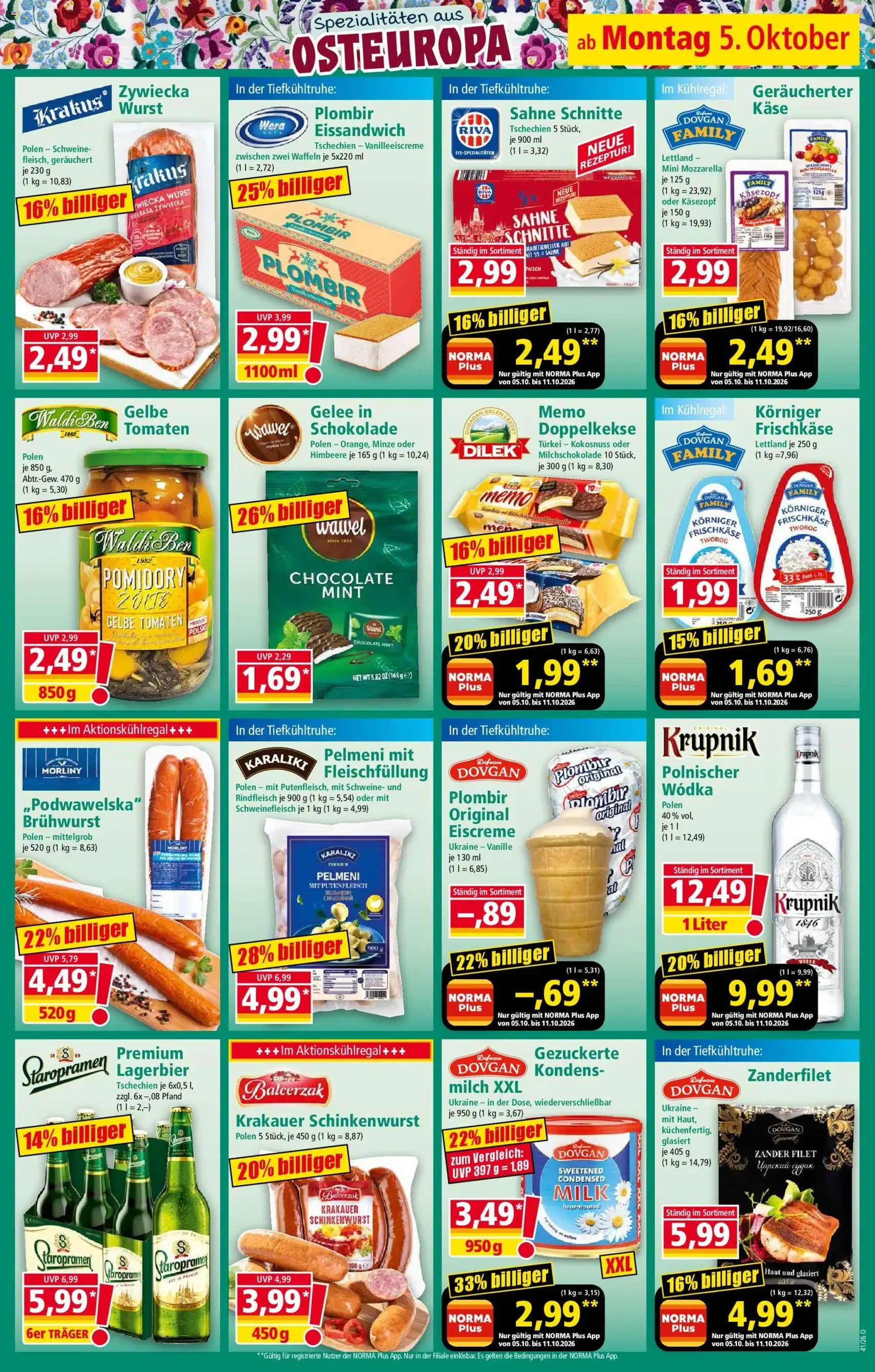 Norma Prospekt - Gültiger Prospekt ab 05.10.2026, Seite 16 von insgesamt 27
