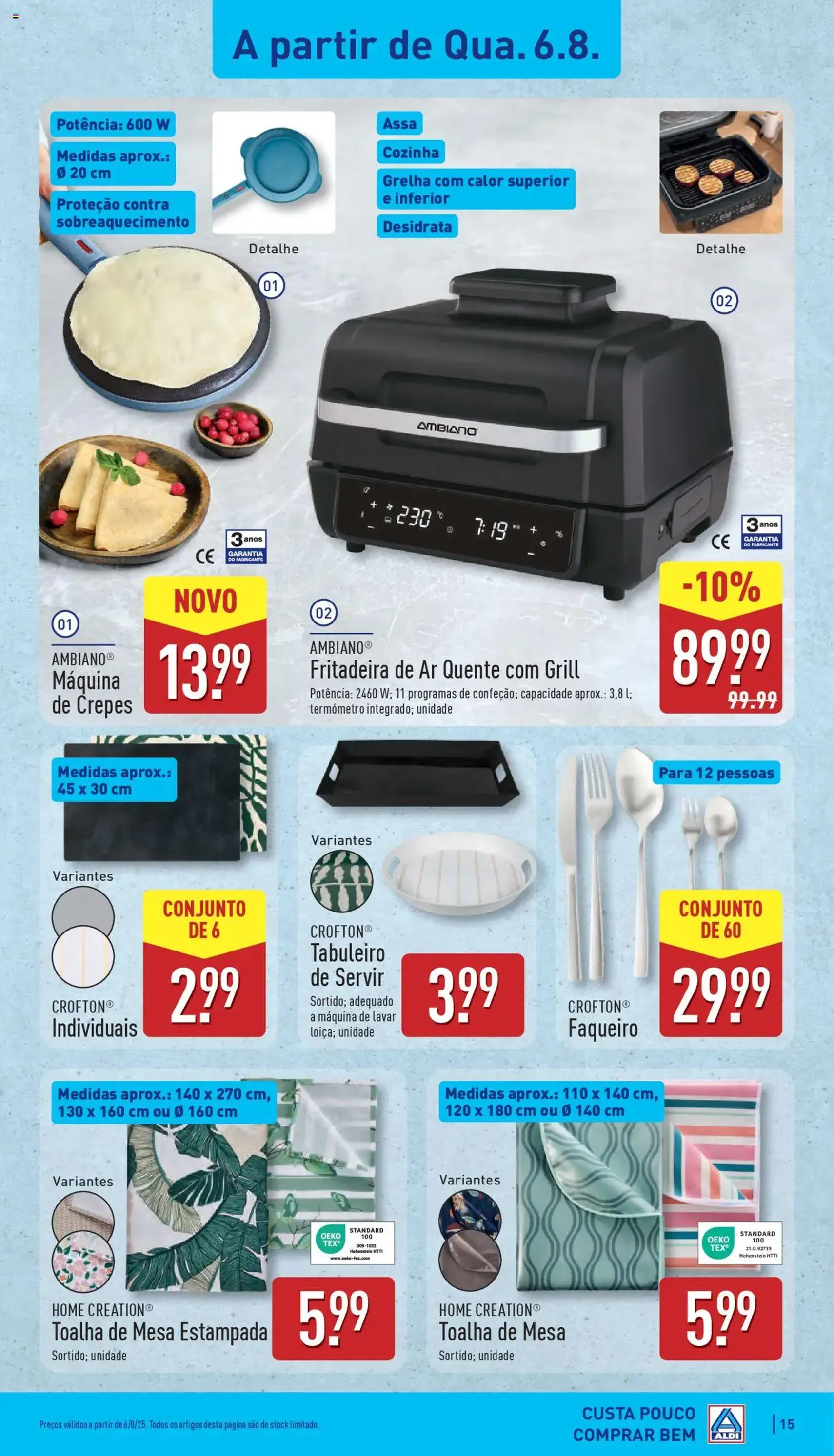 Aldi folheto - folheto válido a partir de 04/08/2025 página 15 de 34