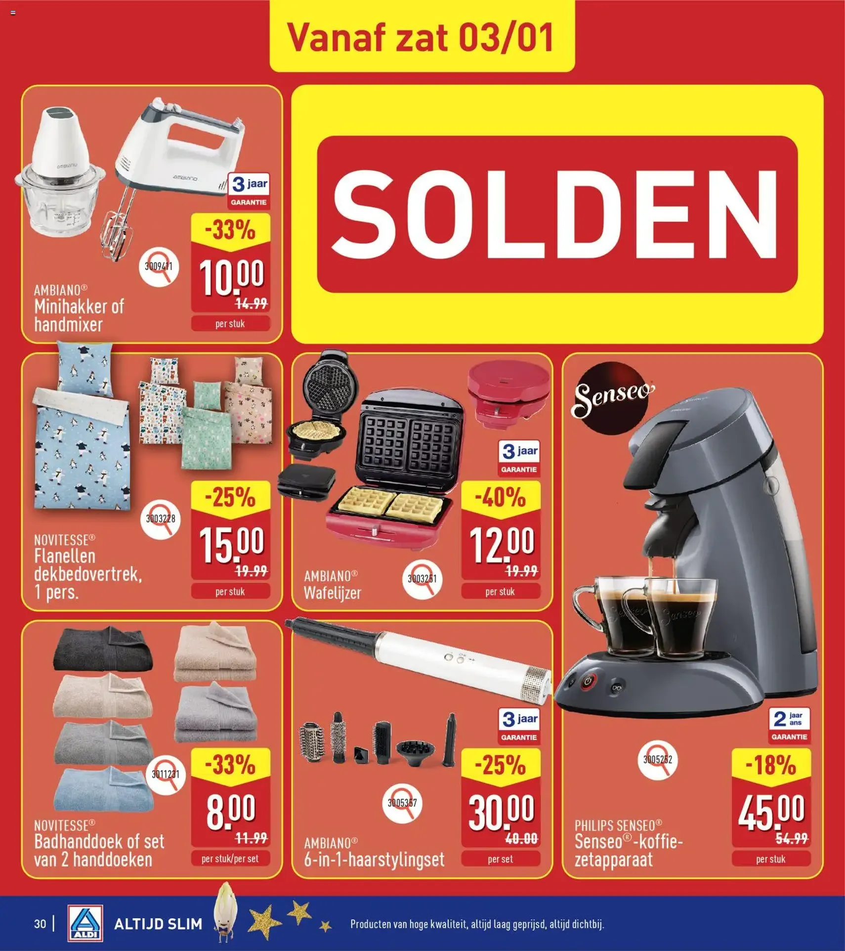 Aldi folder week 52 - geldige folder vanaf 29/12/2025 pagina 30 van 32