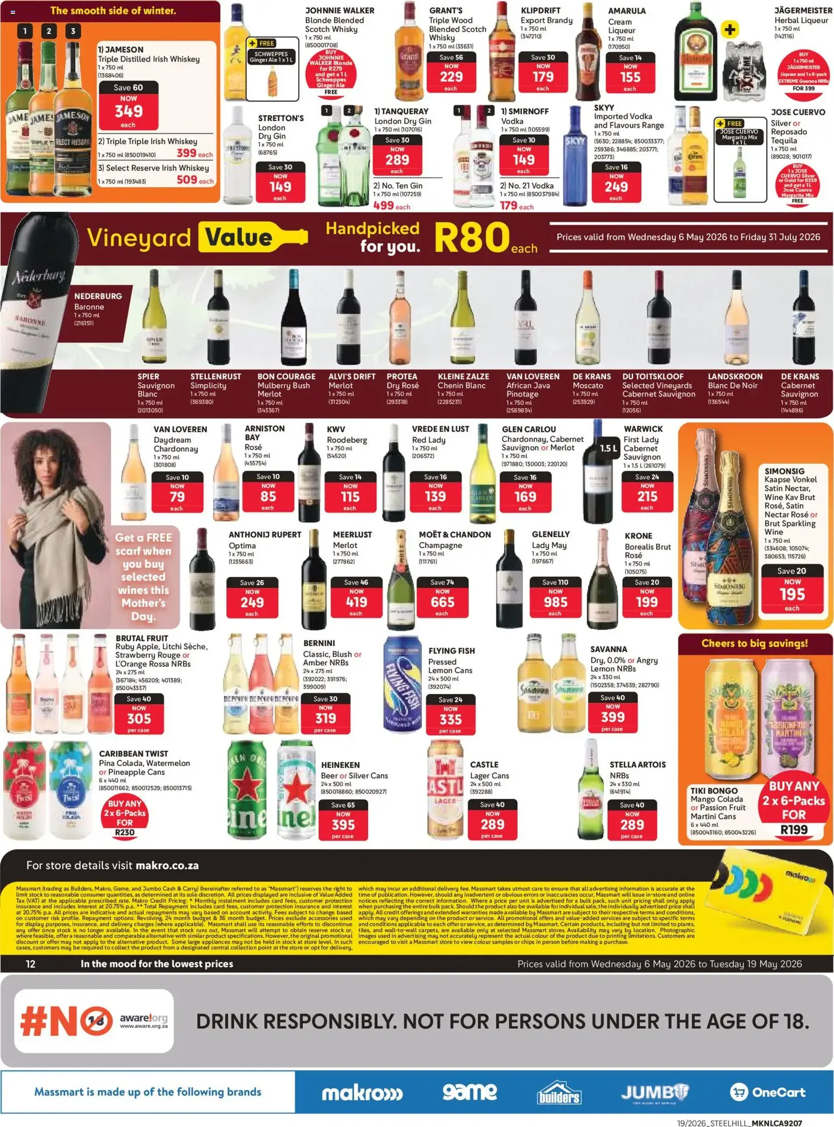 Makro Specials - valid flyer from 06/05/2026, page 12 of 12