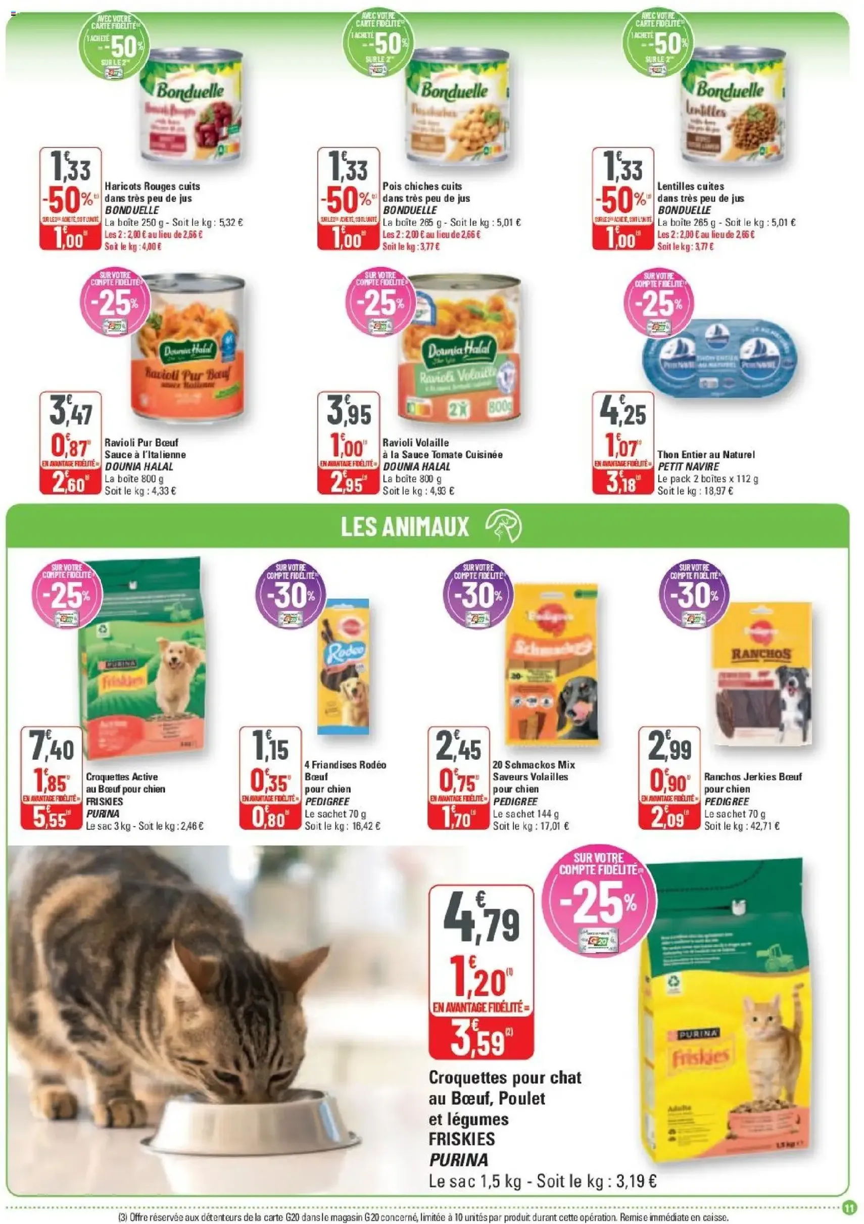 G20 Supermarchés catalogue - brochure valable à partir du 25/02/2026, page 11 sur 20