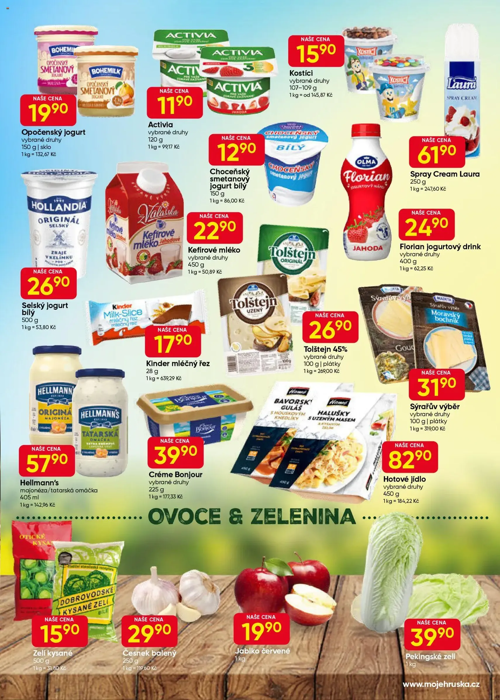 Hruška leták - platný leták od 04.02.2026 strana 3 z 8