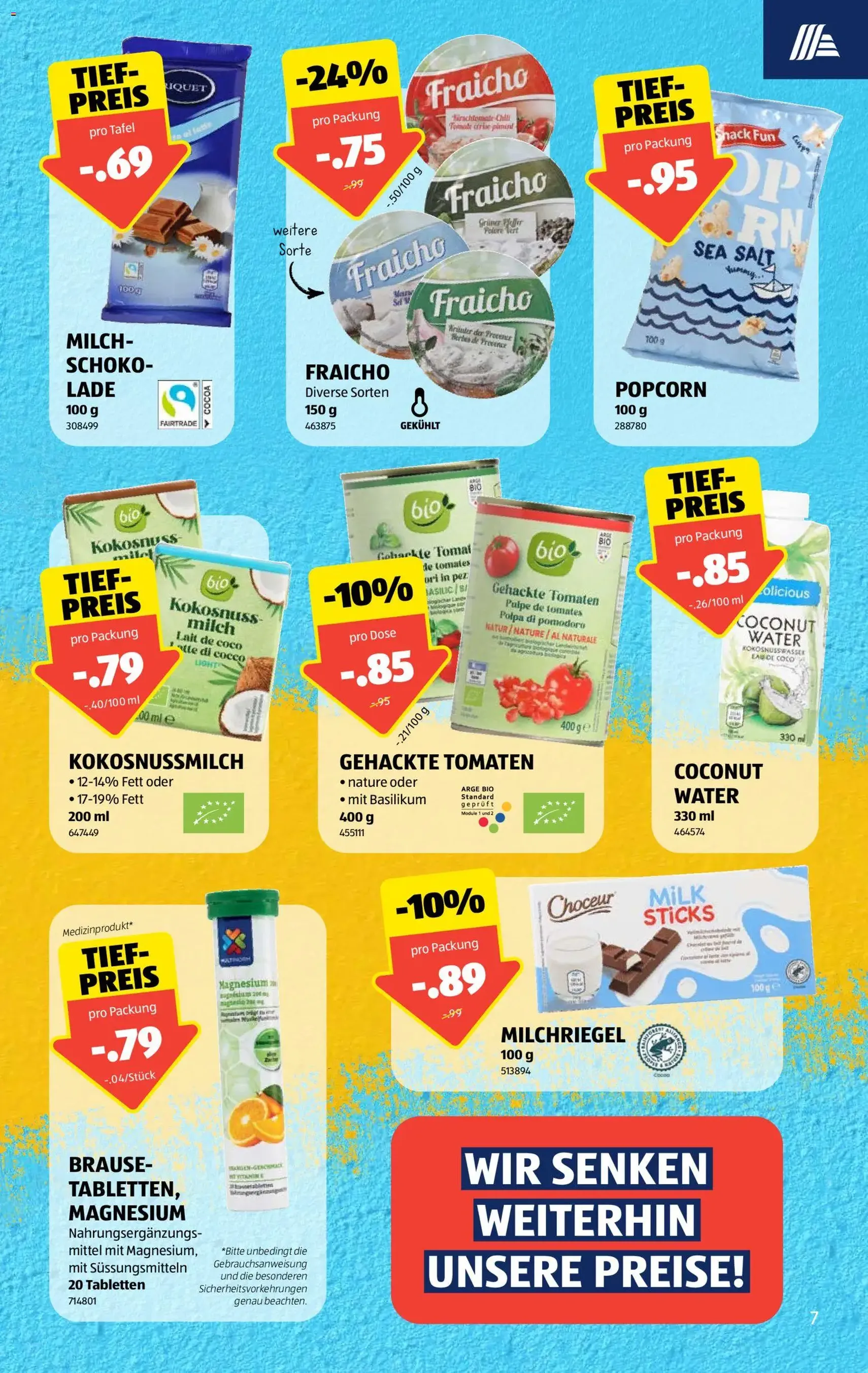 Aldi aktionen - Gültiger Prospekt ab 11.06.2026, Seite 9 von insgesamt 52