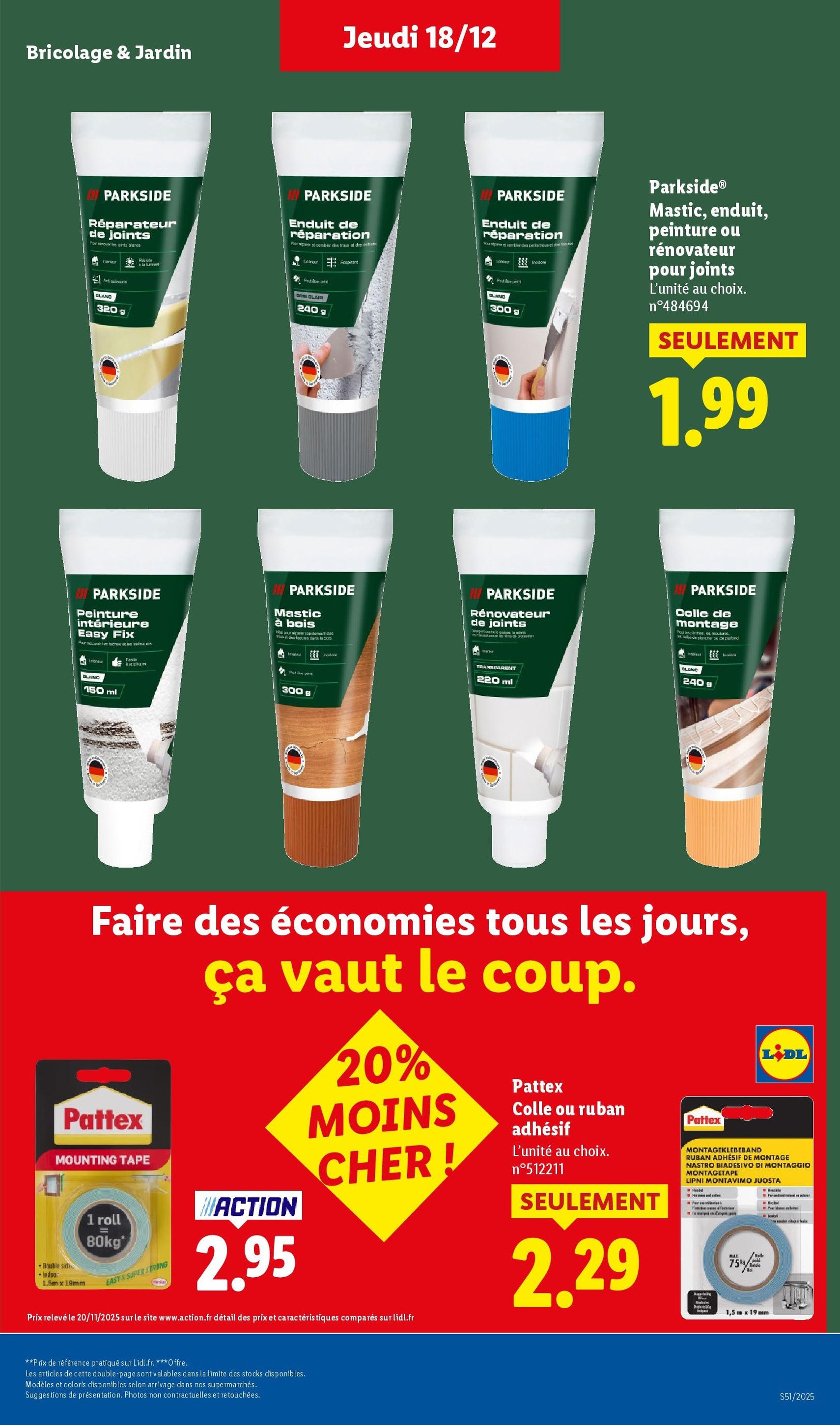 LIDL catalogue semaine 51 - brochure valable à partir du 18/12/2025, page 53 sur 87