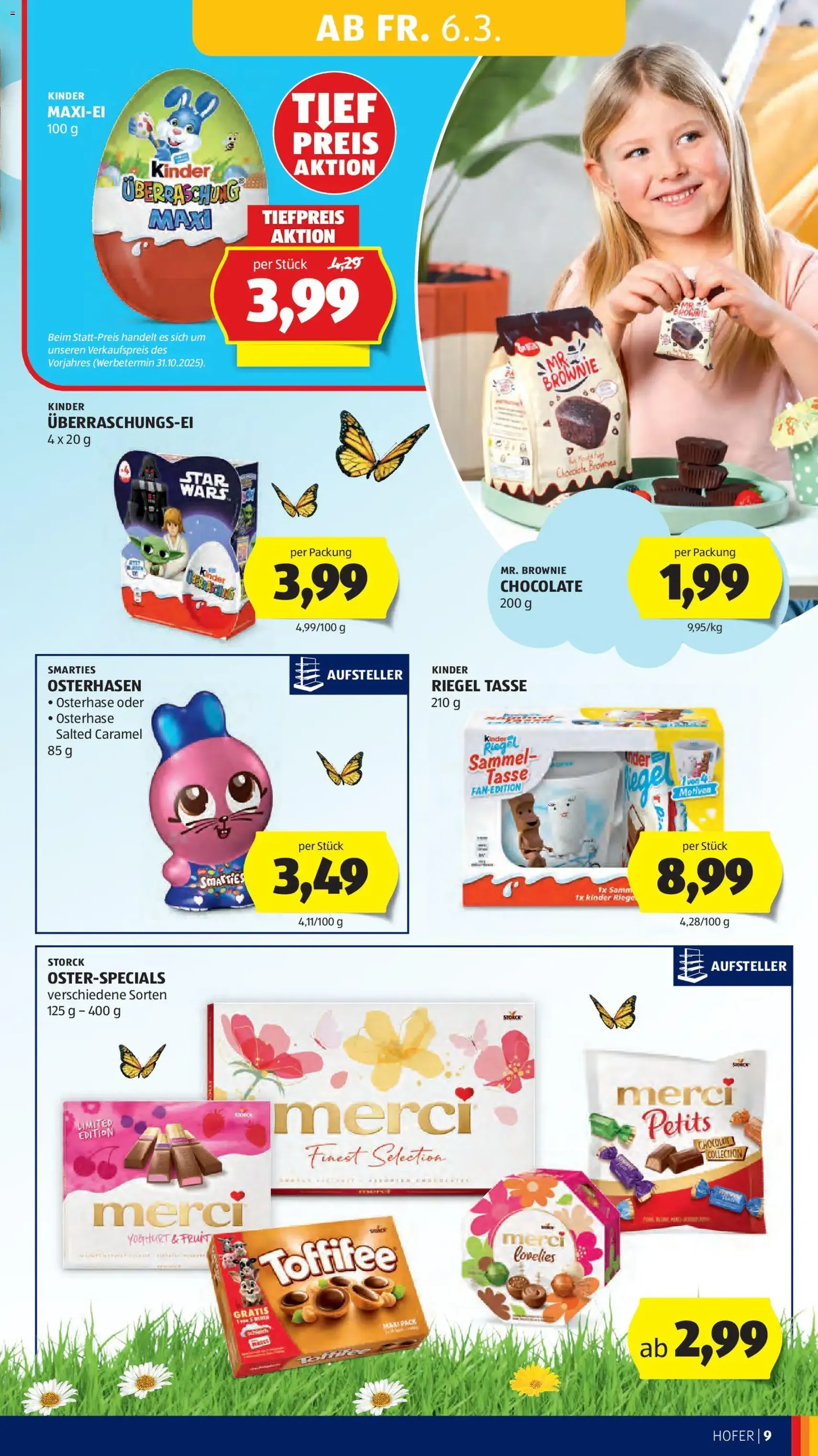 Hofer Flugblatt - Gültiger Prospekt ab 04.03.2026, Seite 13 von insgesamt 45