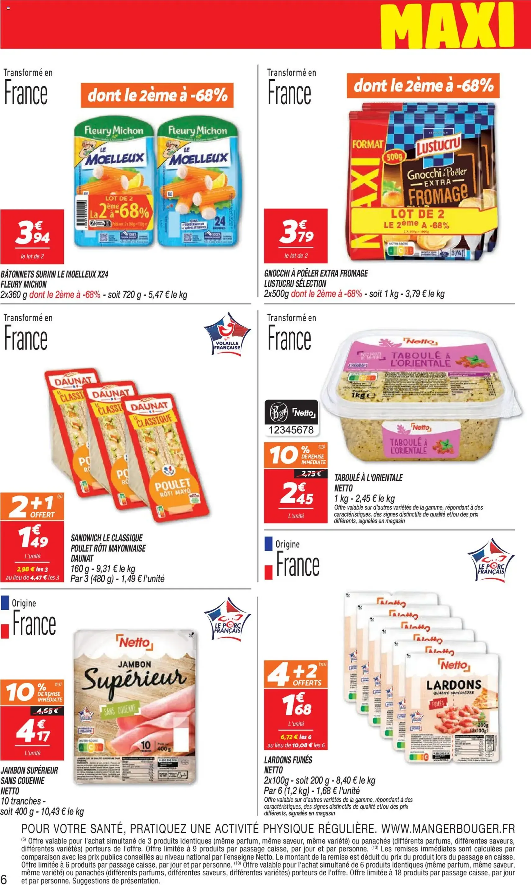 Netto catalogue - brochure valable à partir du 27/10/2026, page 6 sur 16