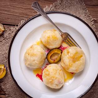 Voorvertoning van recept Pruimenknödel