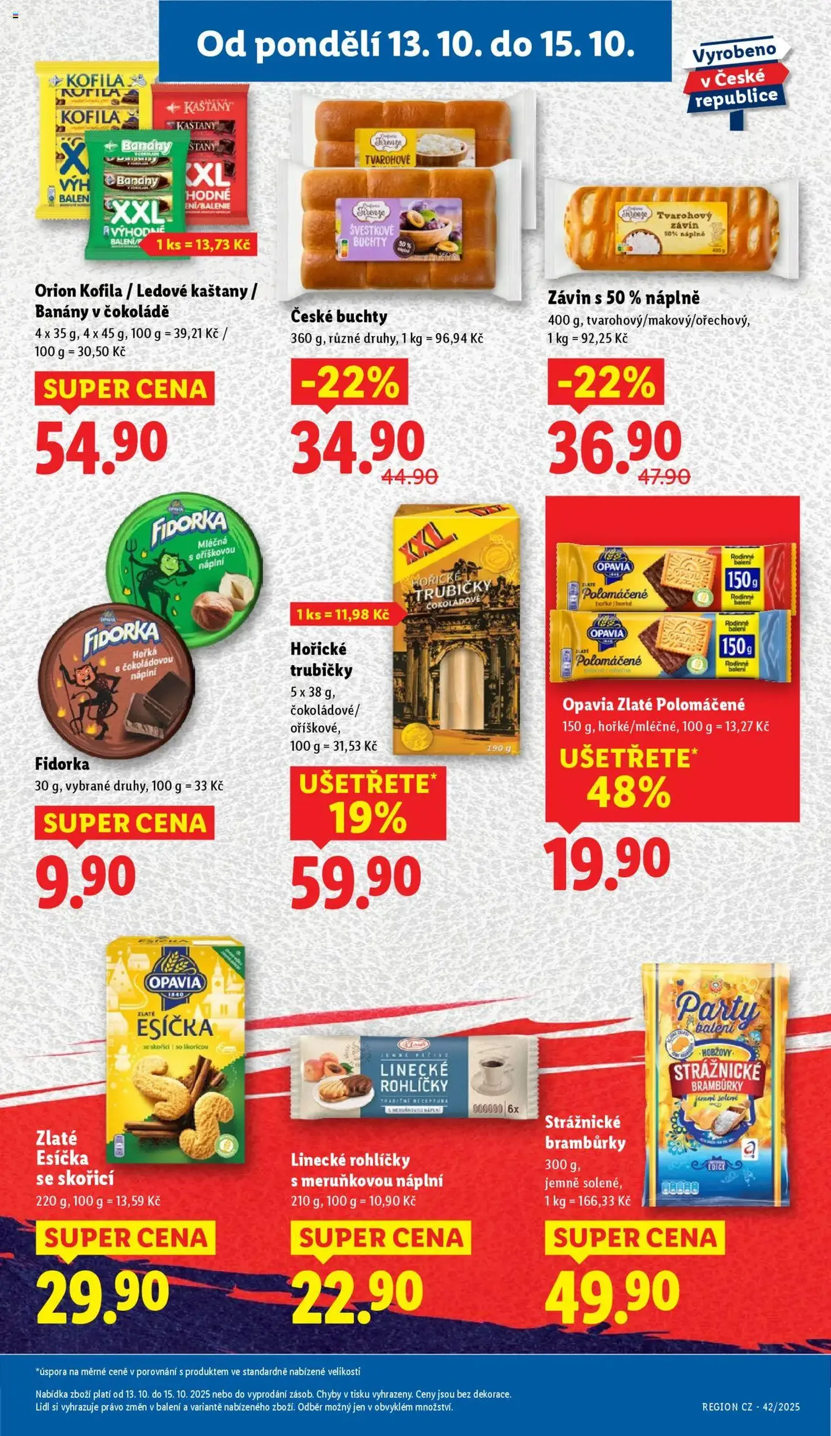 Lidl leták - platný leták od 13.10.2025 strana 15 z 43 Lidl leták - platný leták od 13.10.2025 strana 15 z 43