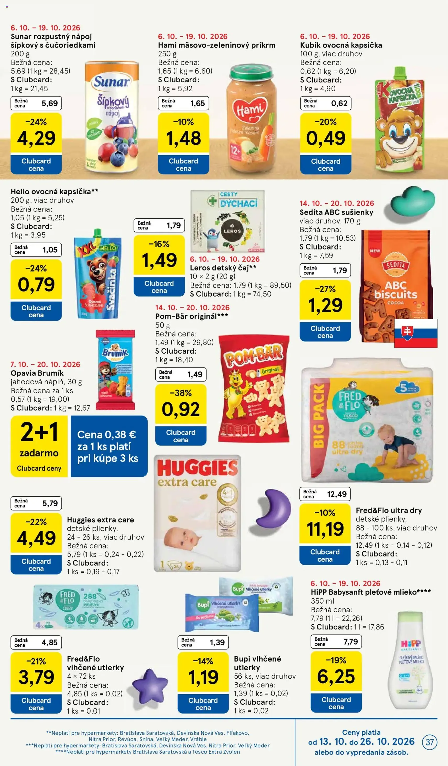 Tesco Hypermarket - leták - platný leták od 14.10.2026 strana 37 z 45