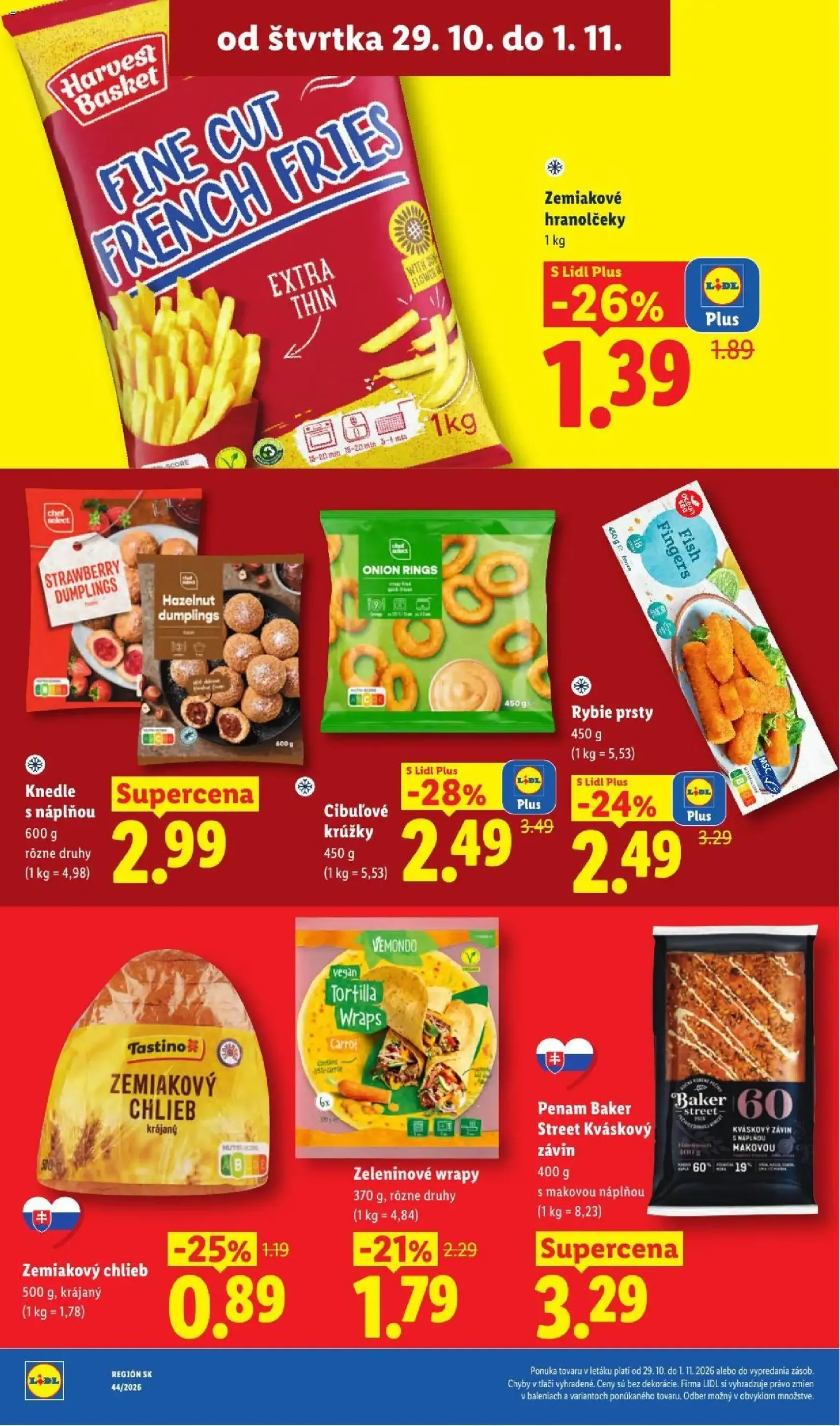 Lidl leták - platný leták od 26.10.2026 strana 82 z 107