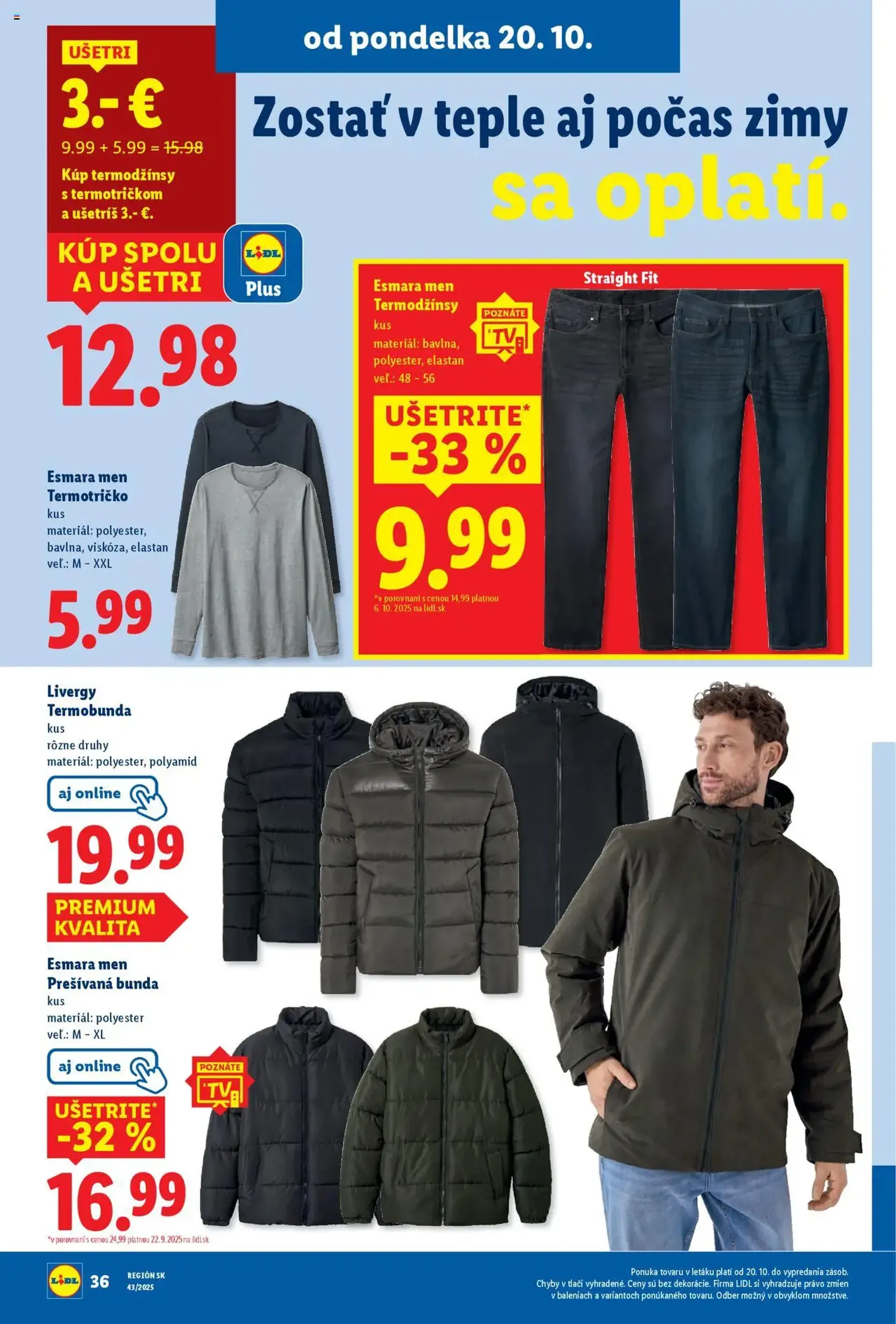 Lidl leták - platný leták od 20.10.2025 strana 52 z 102 Lidl leták - platný leták od 20.10.2025 strana 52 z 102