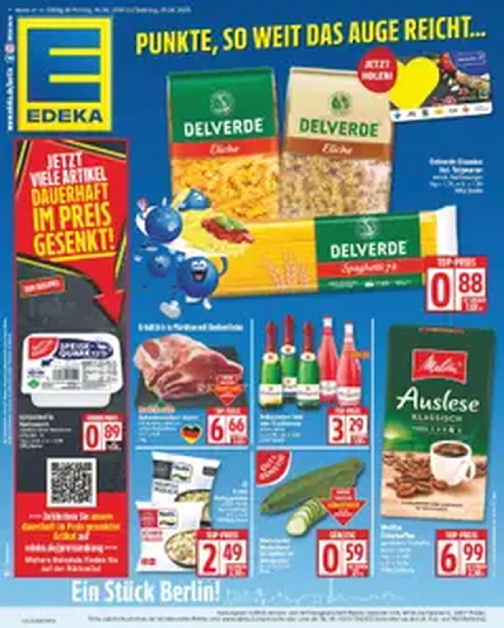 Edeka Prospekt - Gültiger Prospekt ab 16.06.2025, Seite 1 von insgesamt 1