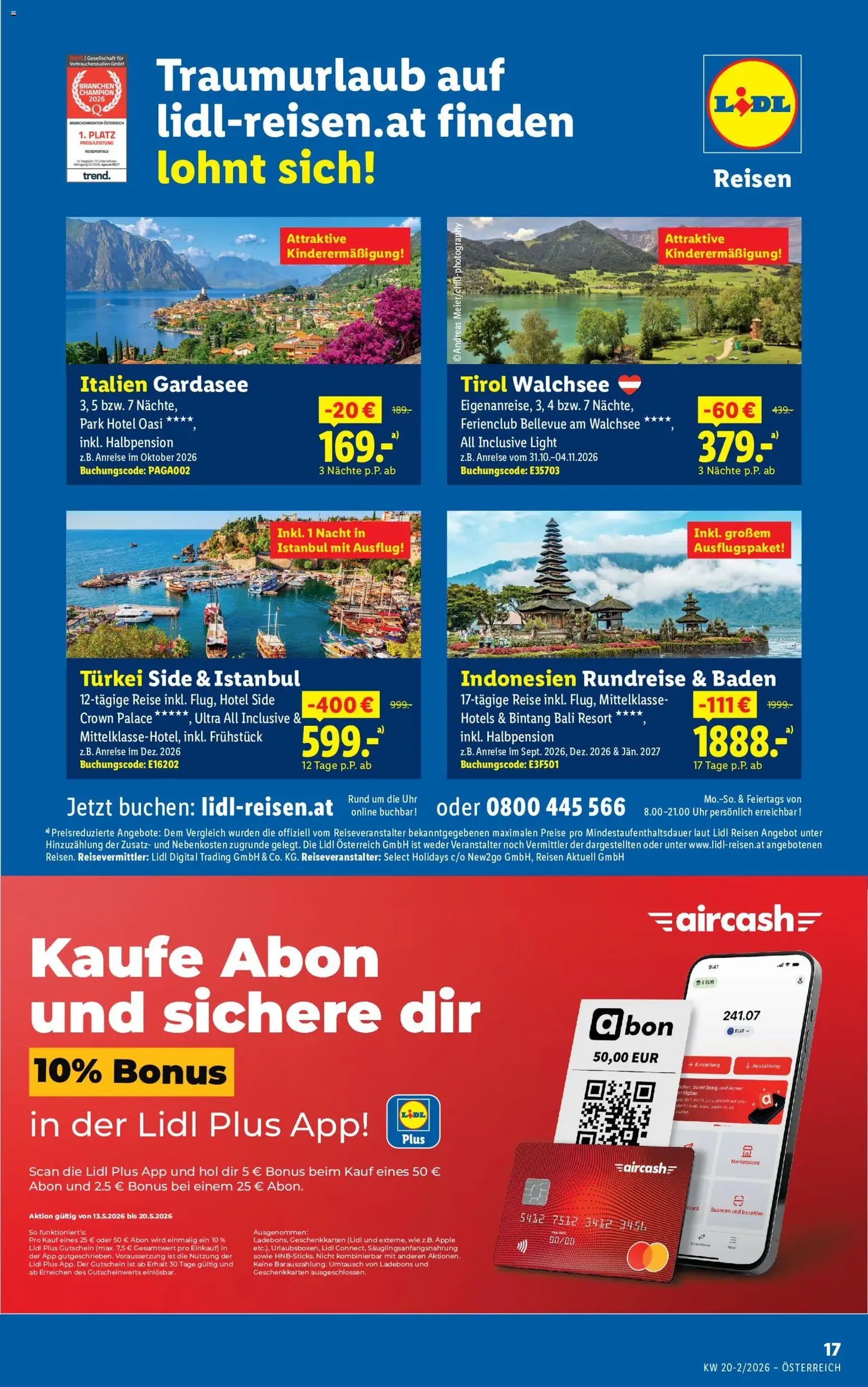 Lidl - Flugblatt - Gültiger Prospekt ab 13.05.2026, Seite 21 von insgesamt 49