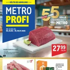Metro angebote Profi - Prospekt Vorschau gültig ab 25.06.2026