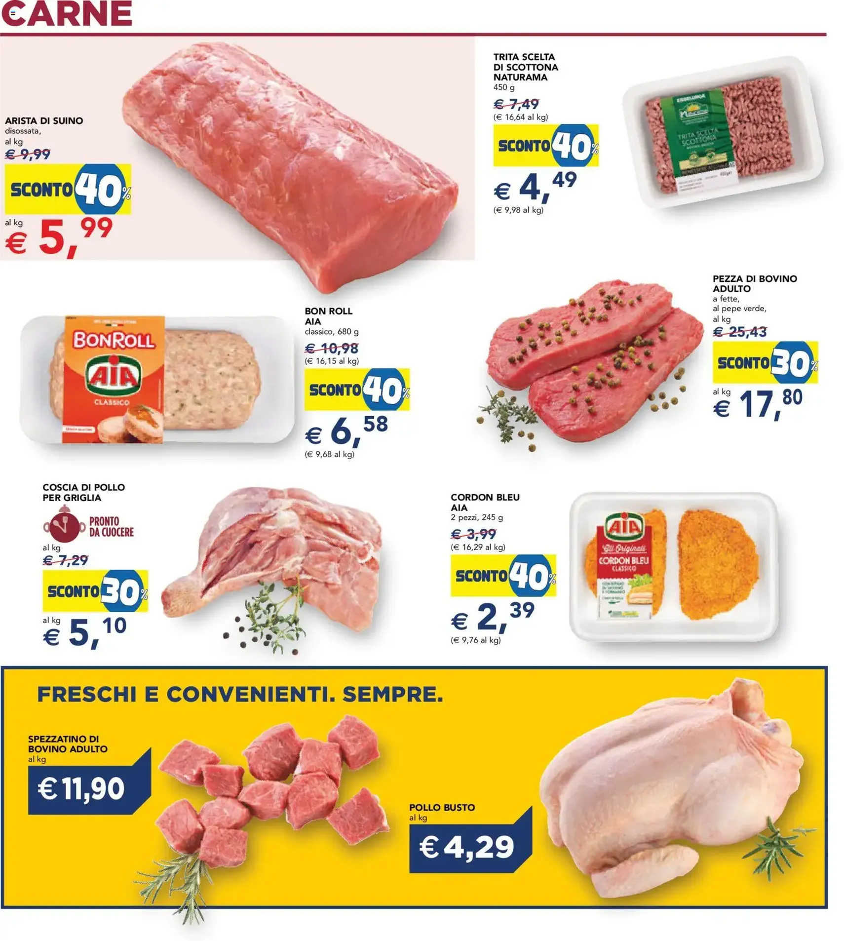 Volantino Esselunga S - volantino valido dal 26/02/2026 pagina 17 di 30