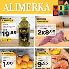 Vista previa del folleto Alimerka folleto Asturias válido desde 10/11/2025