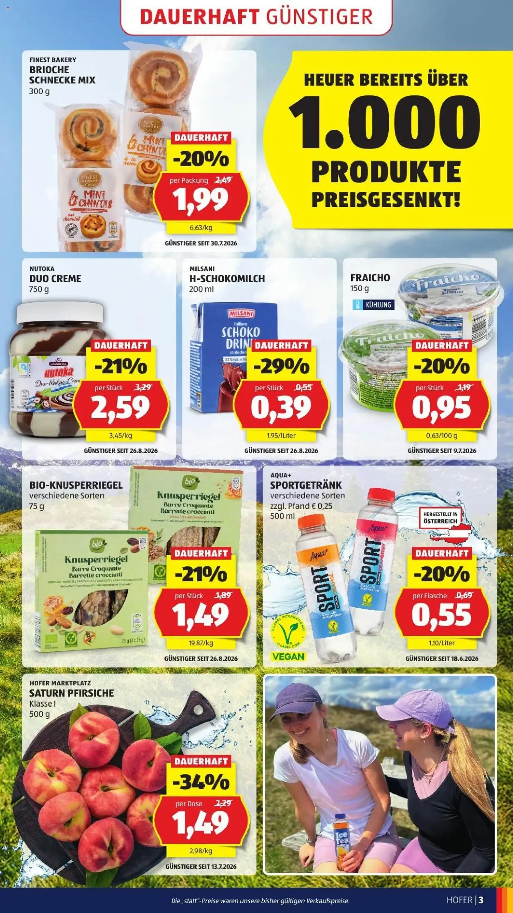 Hofer Flugblatt - Gültiger Prospekt ab 28.08.2026, Seite 13 von insgesamt 45