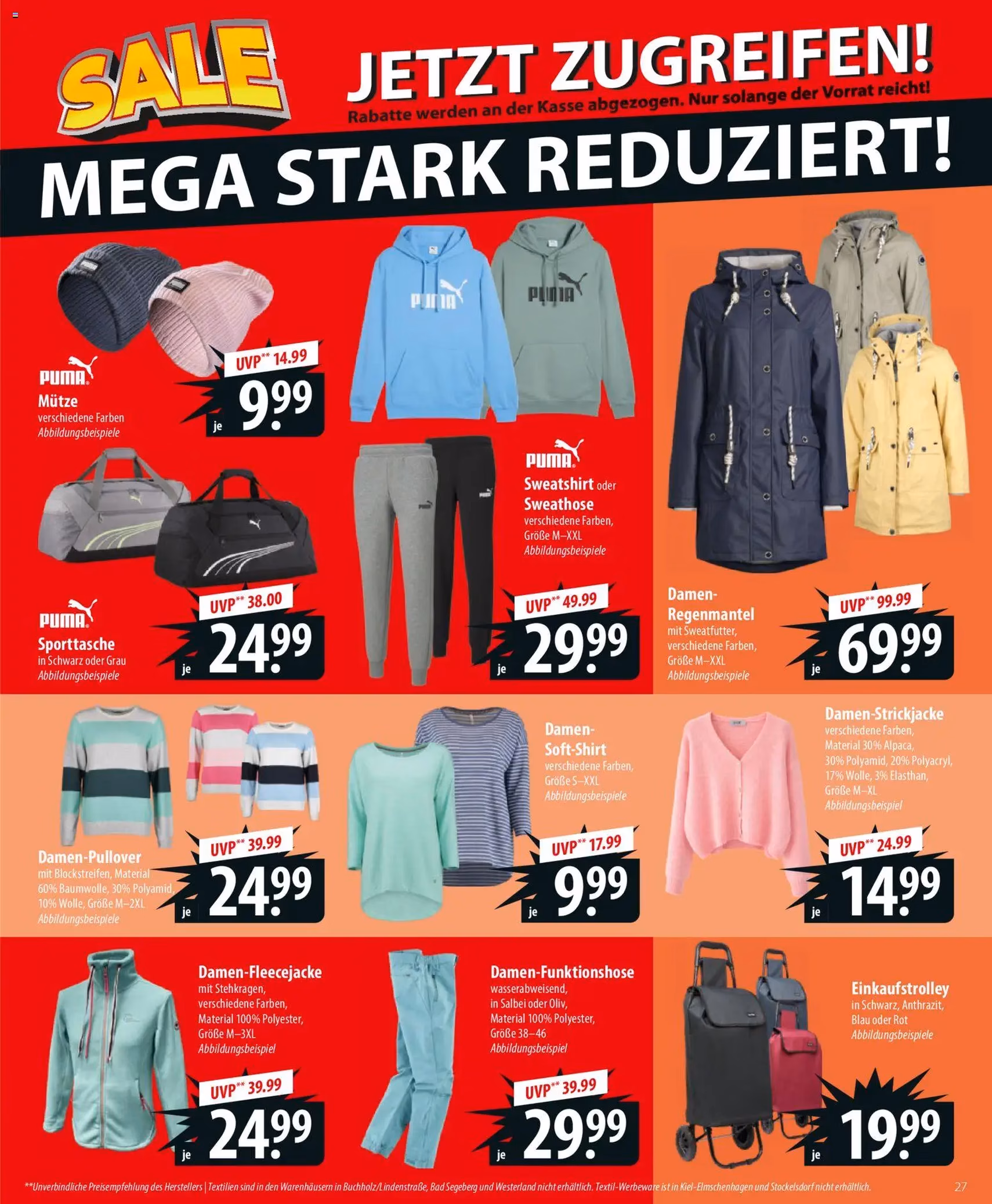 Famila Prospekt - Gültiger Prospekt ab 26.01.2026, Seite 27 von insgesamt 28