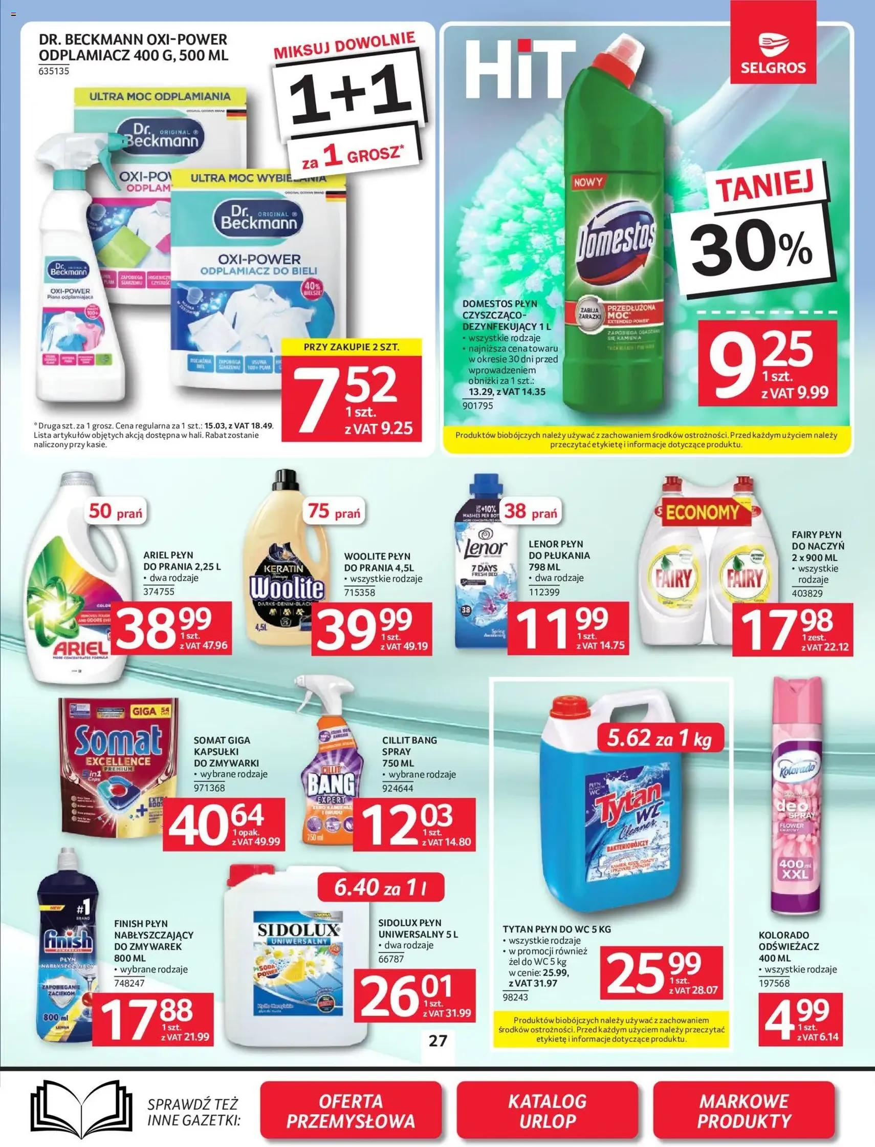 Selgros cash&carry gazetka - ważny gazetka od 02.07.2026 strona 23 z 25