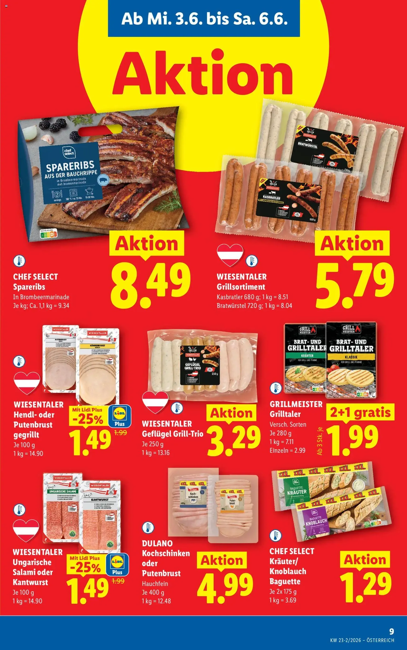 Lidl - Flugblatt - Gültiger Prospekt ab 03.06.2026, Seite 11 von insgesamt 55