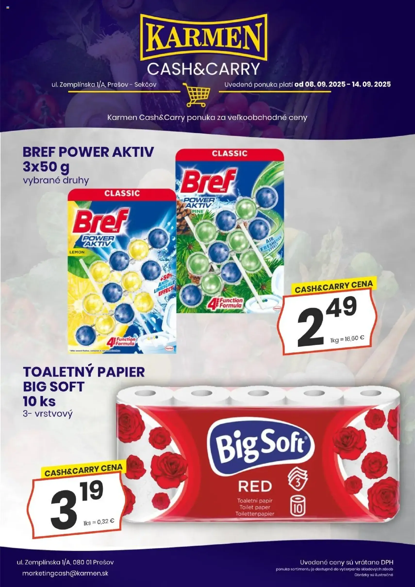 KARMEN CBA leták - platný leták od 08.09.2025 strana 10 z 10 KARMEN CBA leták - platný leták od 08.09.2025 strana 10 z 10