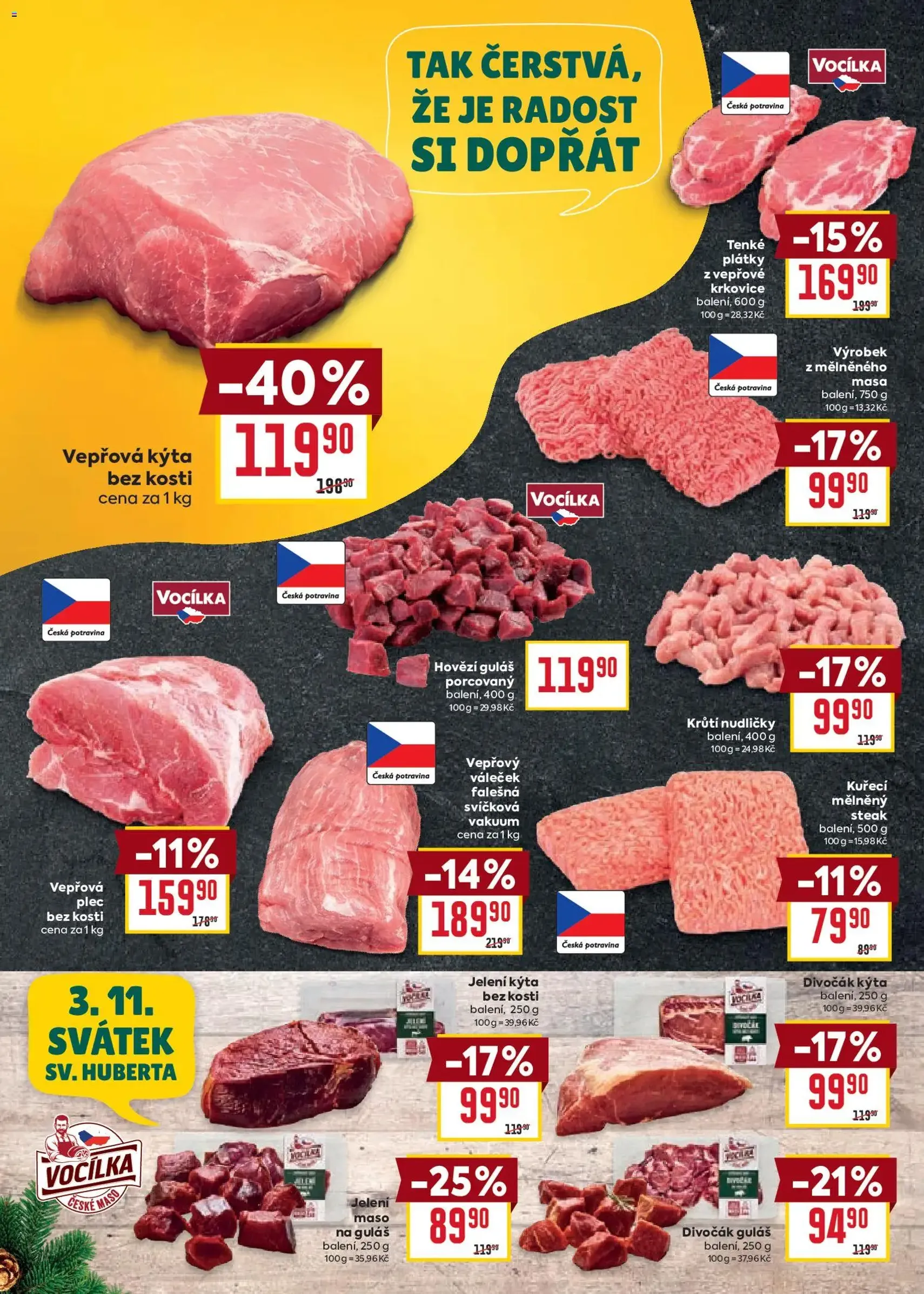 Billa Velký leták - platný leták od 29.10.2025 strana 12 z 45