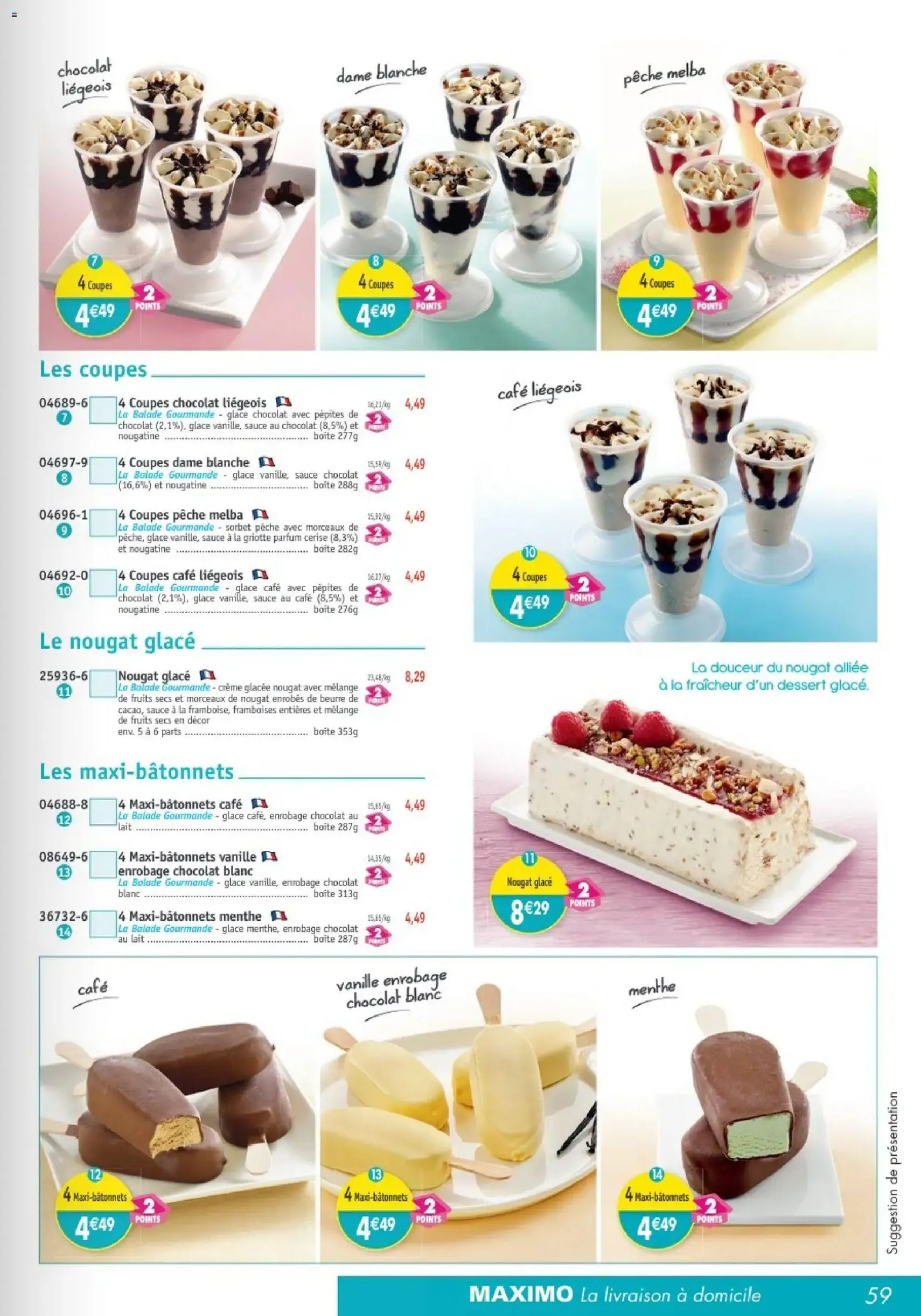 Maximo catalogue - brochure valable à partir du 23/01/2026, page 59 sur 64