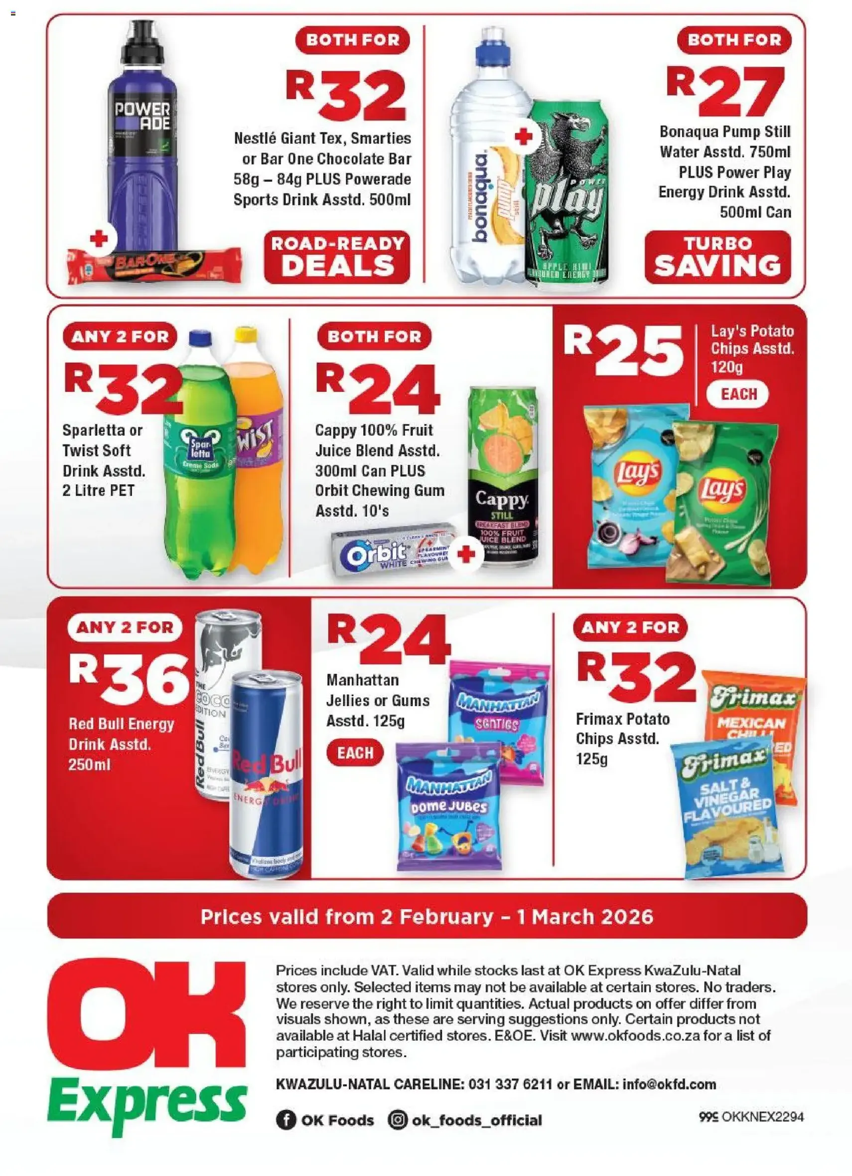 OK Foods Specials - valid flyer from 02/02/2026, page 4 of 4