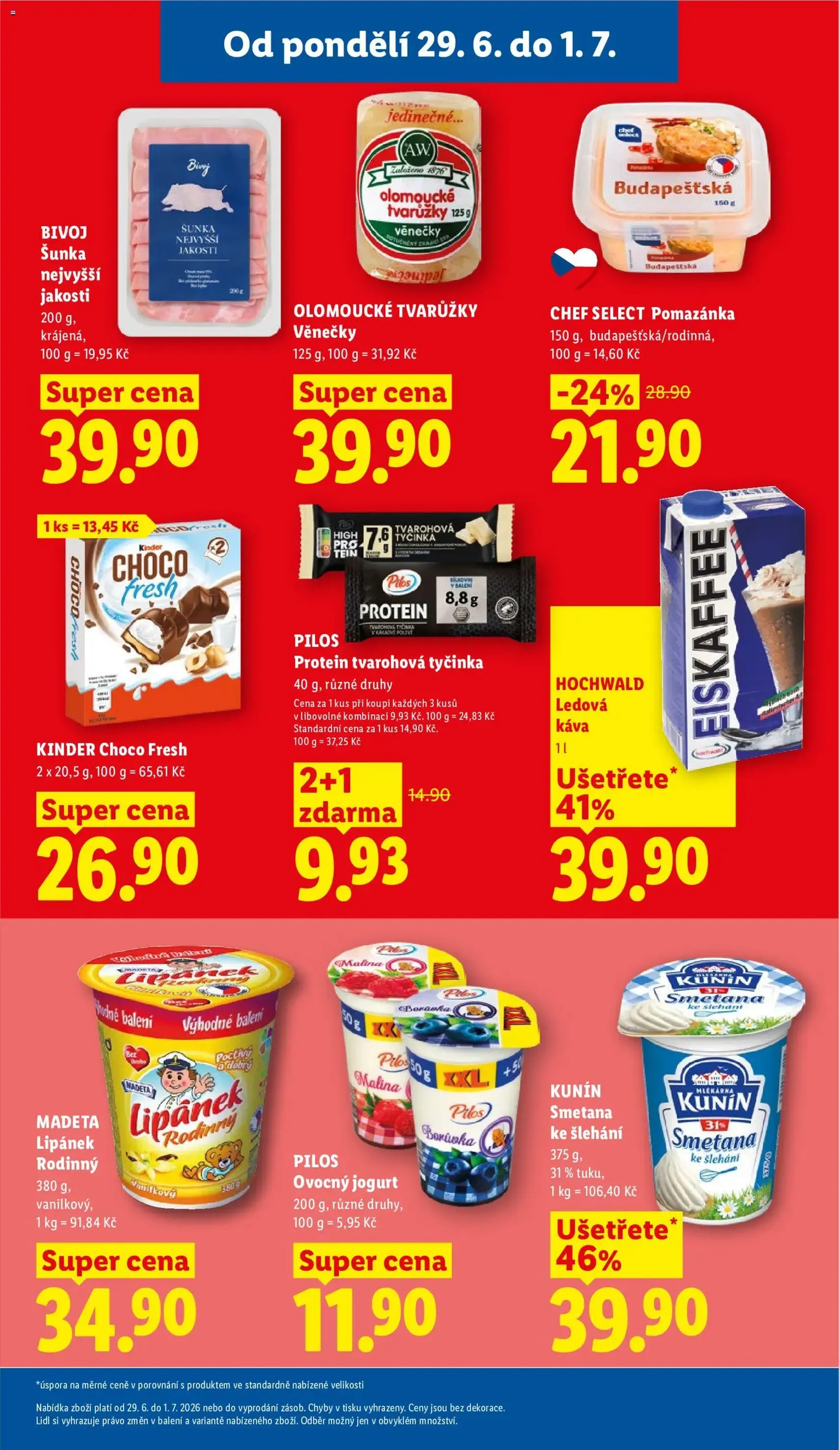 Lidl leták - platný leták od 29.06.2026 strana 23 z 58