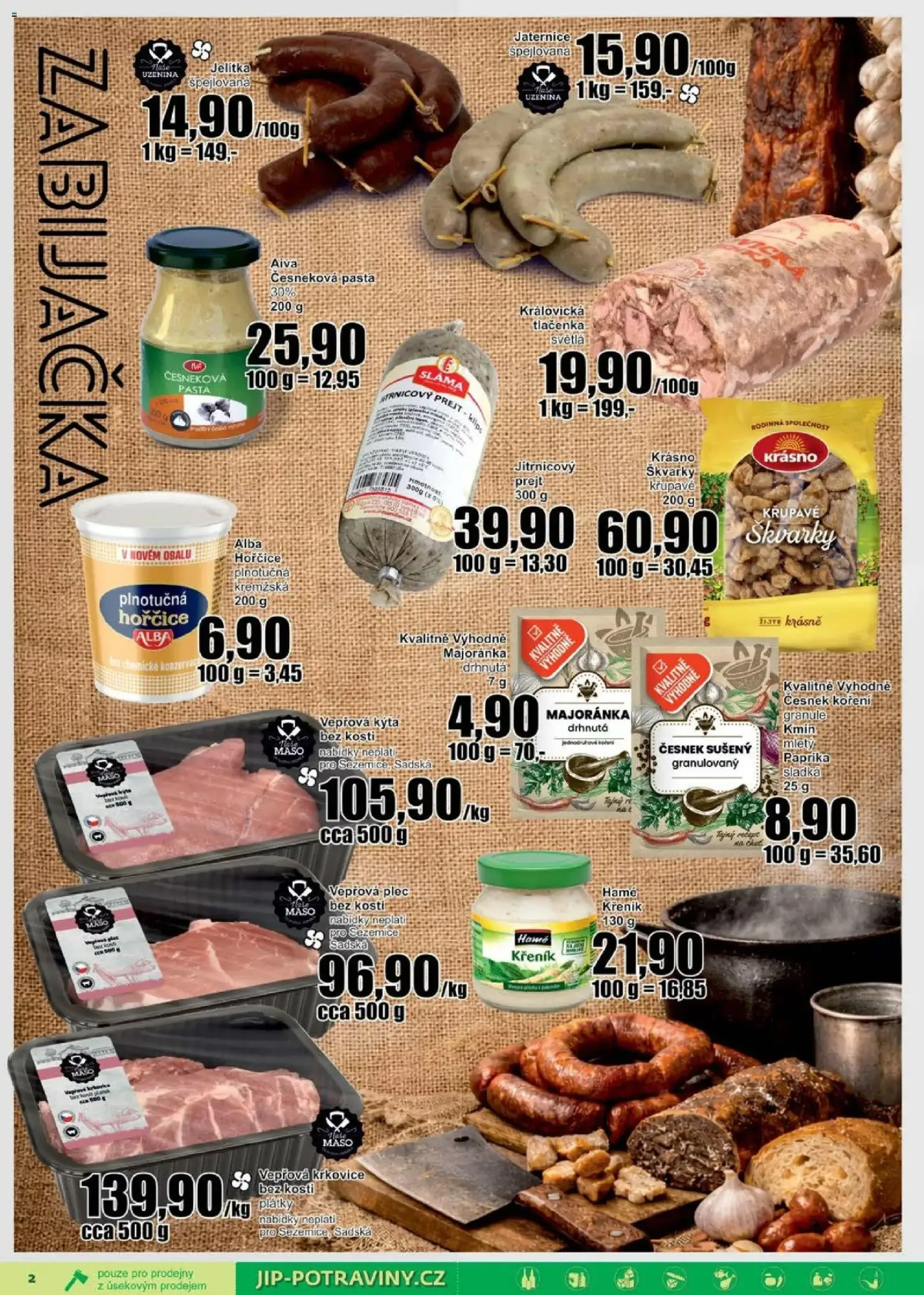 Jip leták - platný leták od 11.02.2026 strana 2 z 12