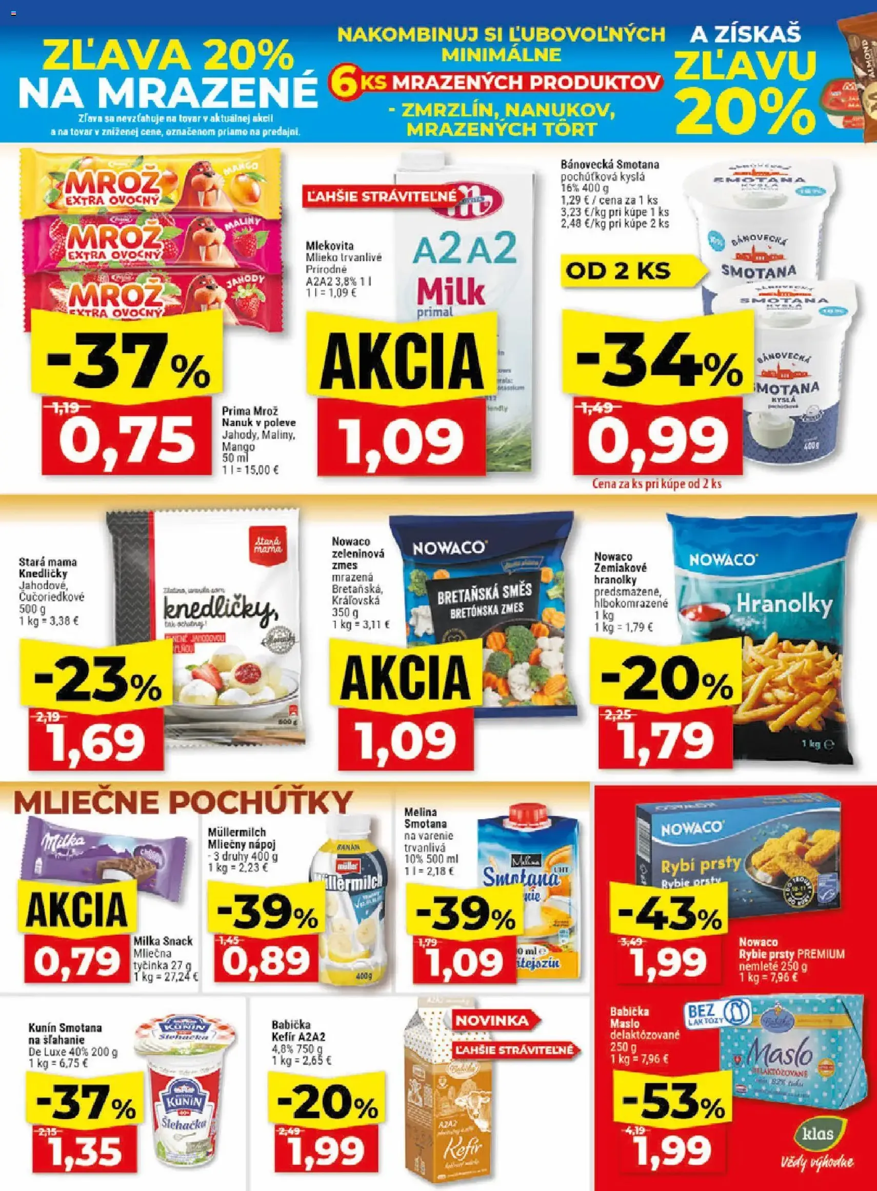 Klas leták - platný leták od 22.06.2026 strana 9 z 29